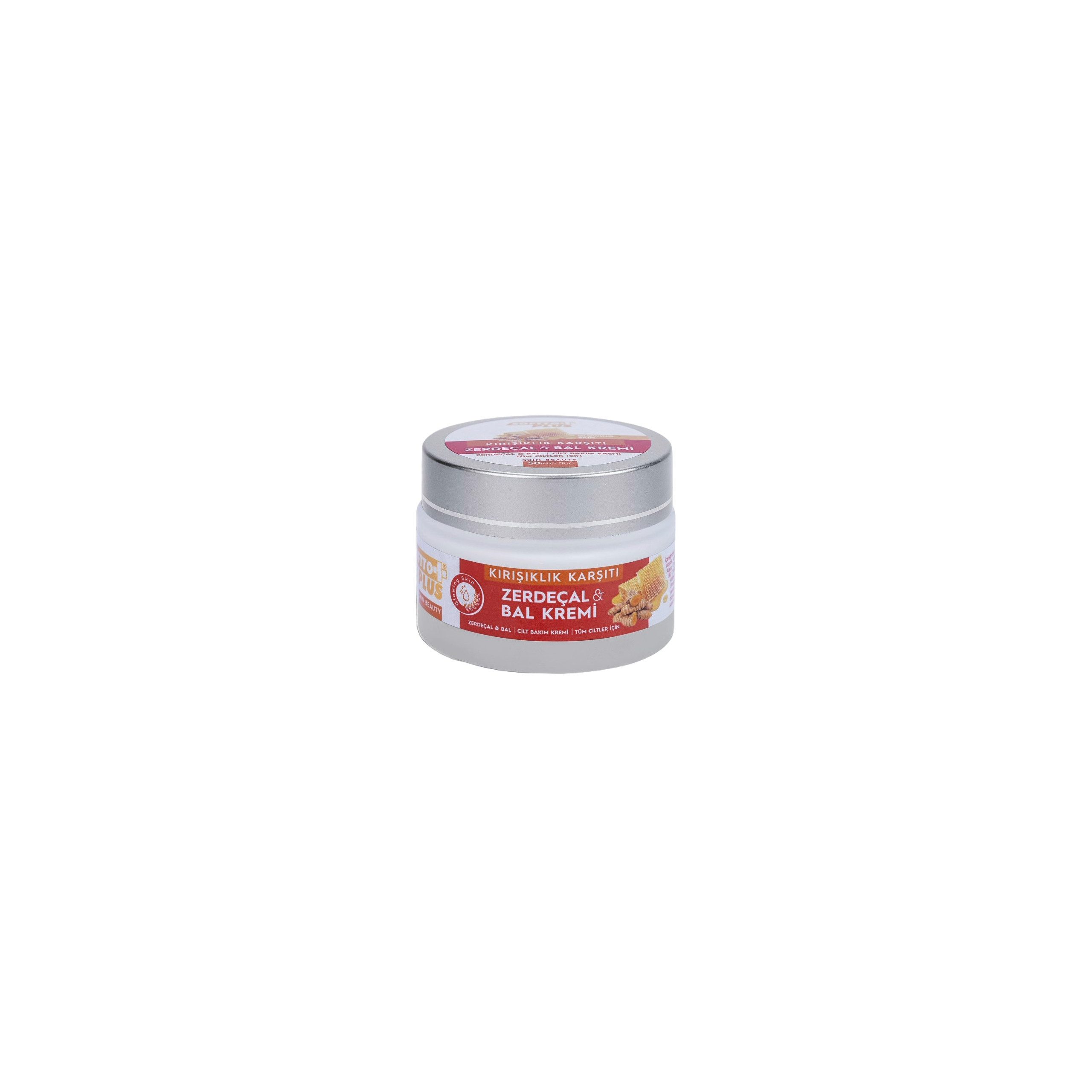Anti-Aging-Creme Softto+Plus Kurkuma & Honigextrakt Anti Aging Creme 50ml