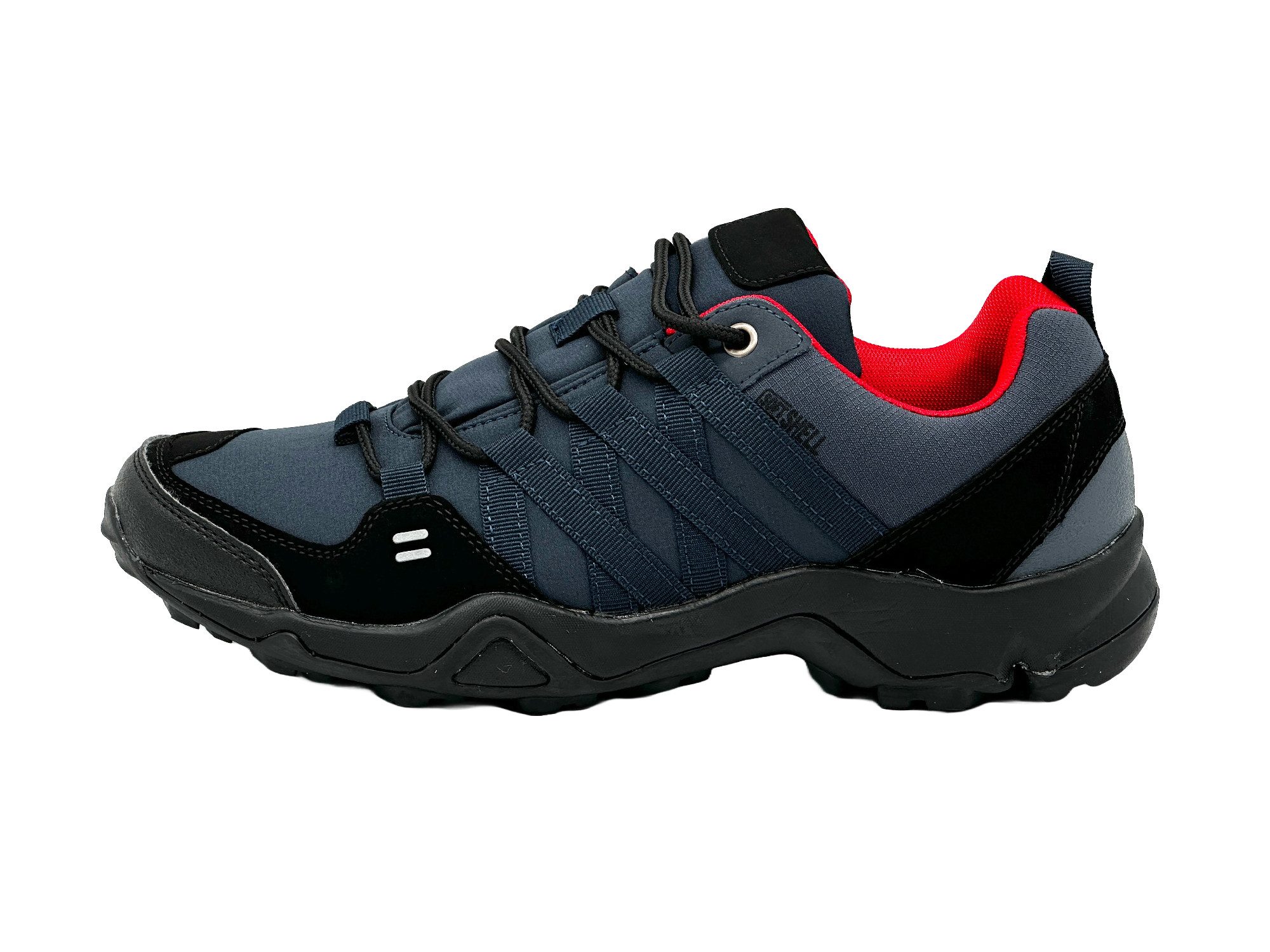 Nowaland Herren Outdoor-Wanderschuhe Trekkingschuh Atmungsaktiv, Wasserabweisend, Rutschfest, Leicht & Strapazierfähig