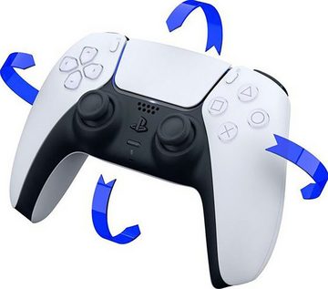PlayStation 5 Assassin's Creed Mirage + PS5 DualSense Wireless-Controller PlayStation 5-Controller