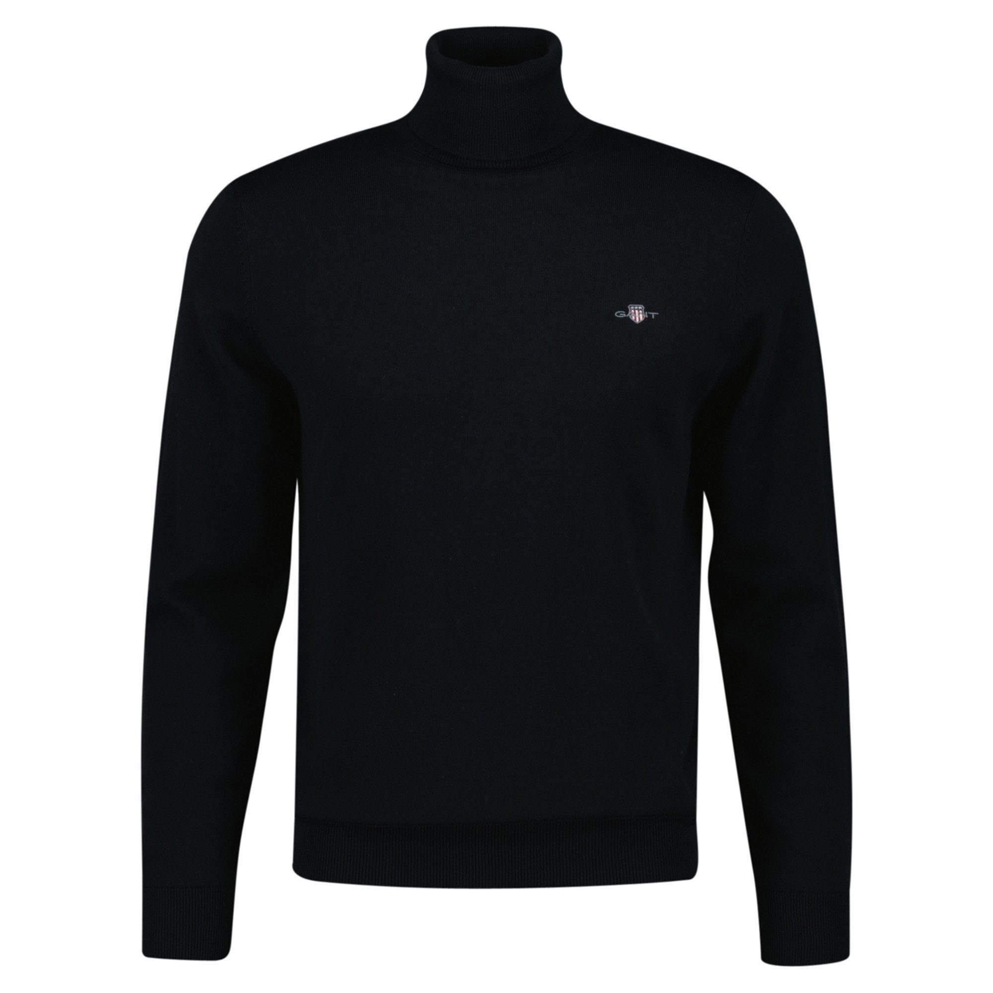 Gant Sweatshirt Herren Strickpullover Baumwolle günstig online kaufen