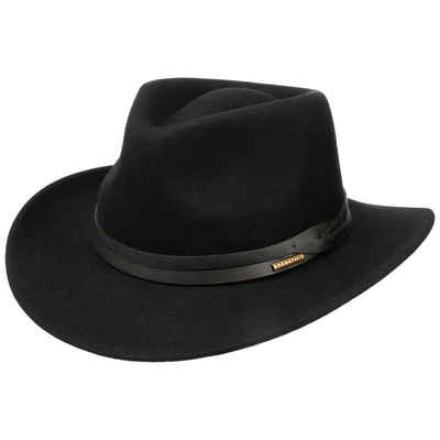 Stetson Cowboyhut (1-St) Wollfilzhut mit Lederband