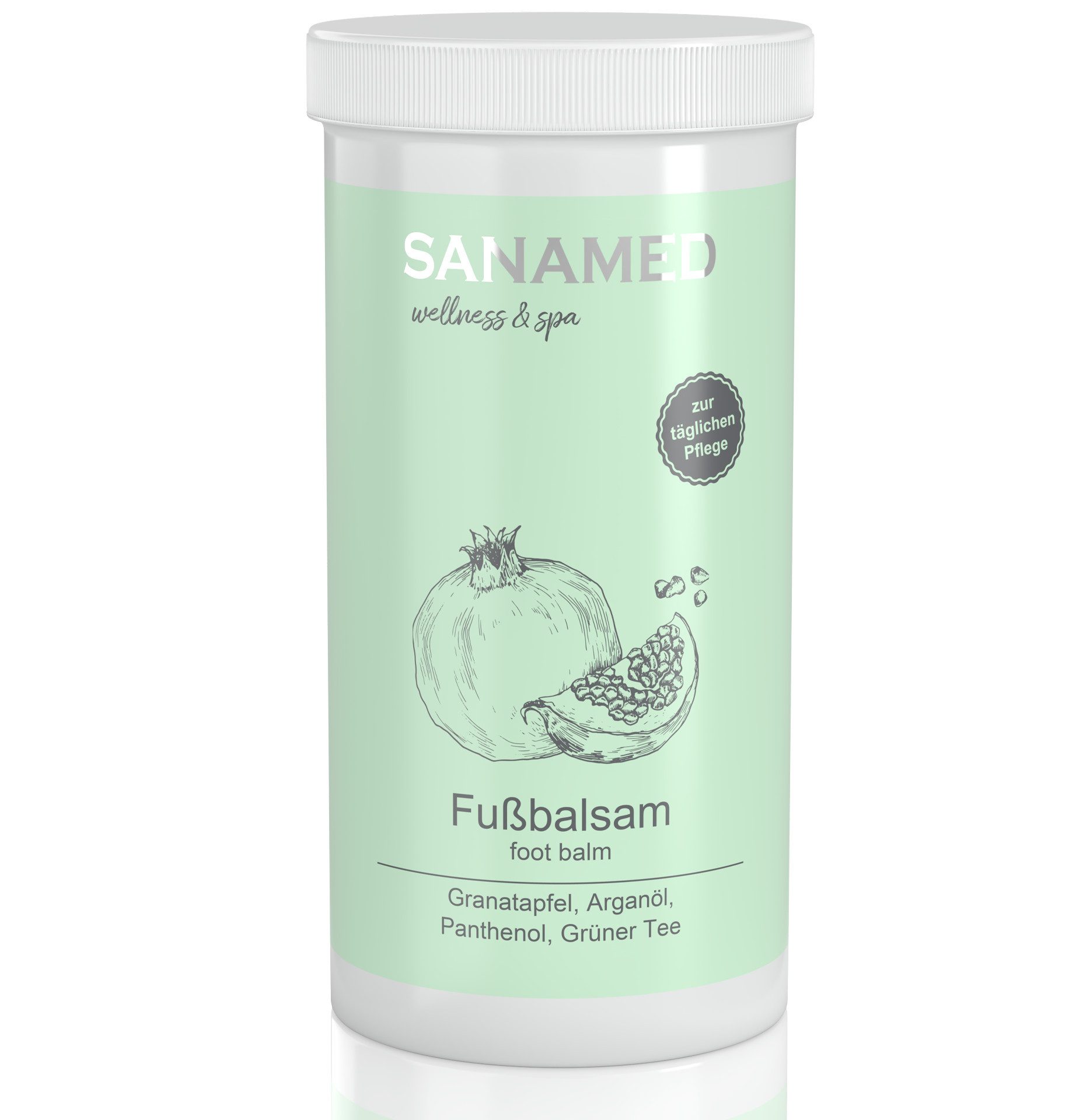 Fußcreme Regenerierende Fußcreme Granatapfel