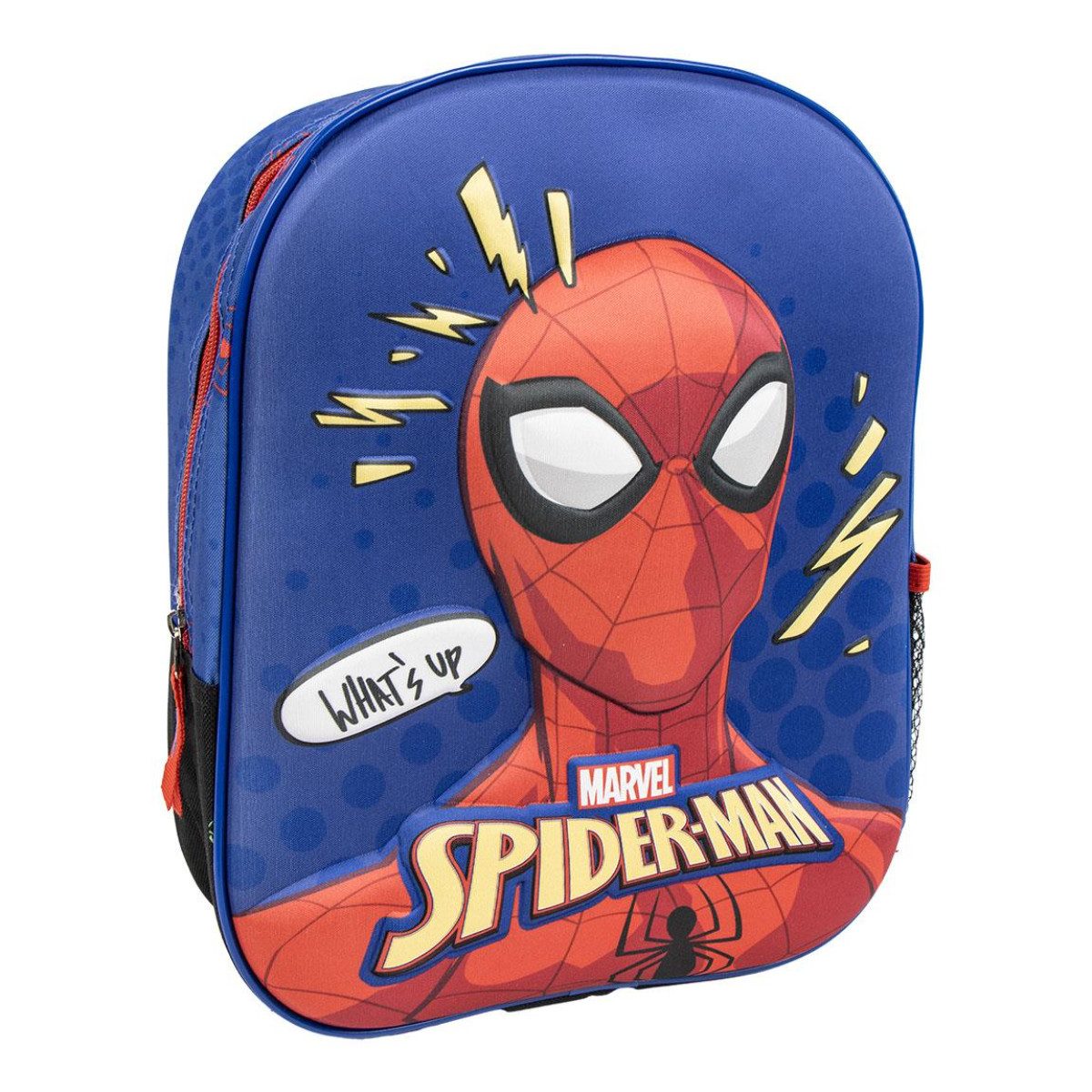 Cerda Kinderrucksack Spiderman 3D Kindergarten Rucksack Schultasche