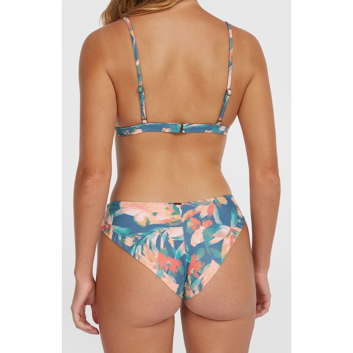 O'Neill Badeanzug Maoi Bottom Stilvolle Bikinihose für Strand und Wassersport, die Komfort und