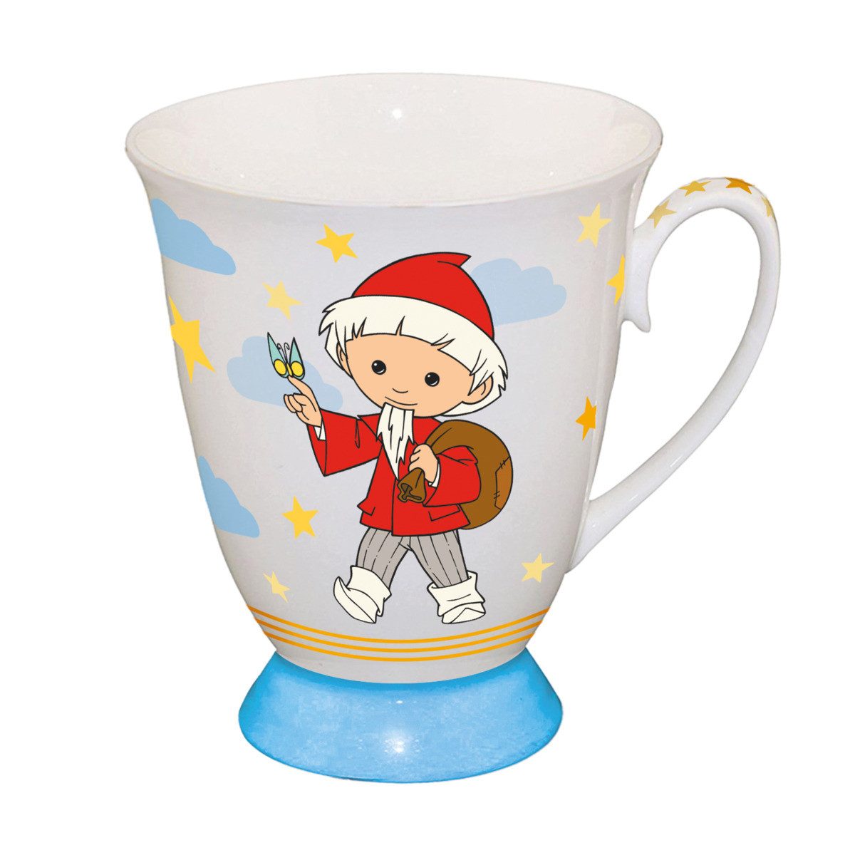 Trötsch Verlag Tasse TRÖTSCH Sammeltasse Sandmännchen Karton