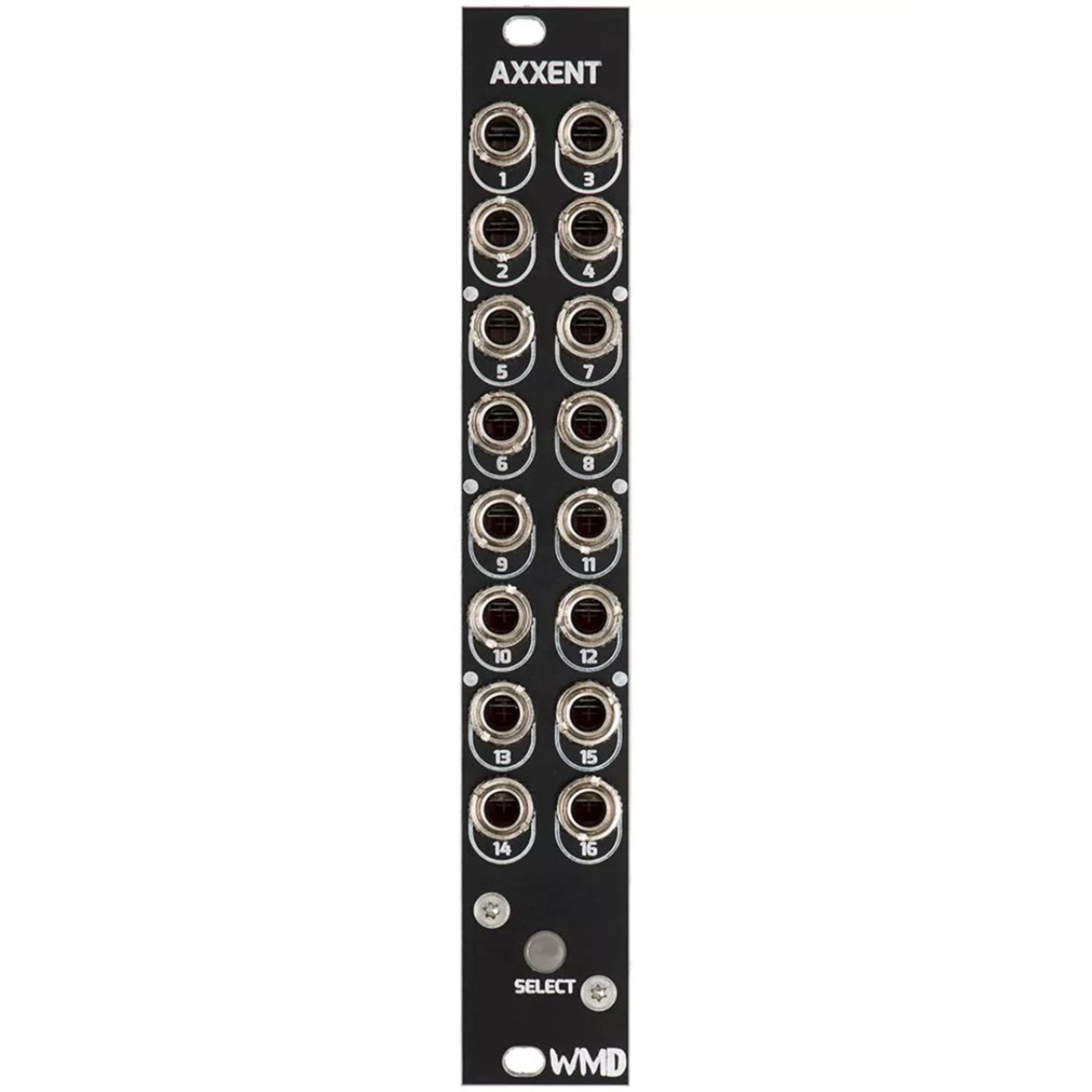 WMD Synthesizer (Modular Synthesizer, Expander-Module), Axxent - Expander Modular Synthesizer