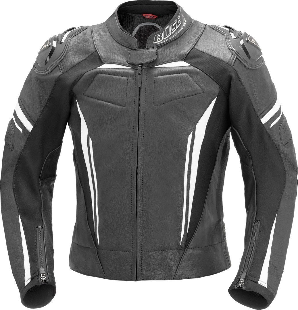Büse Motorradjacke Imola Damen Motorrad Lederjacke