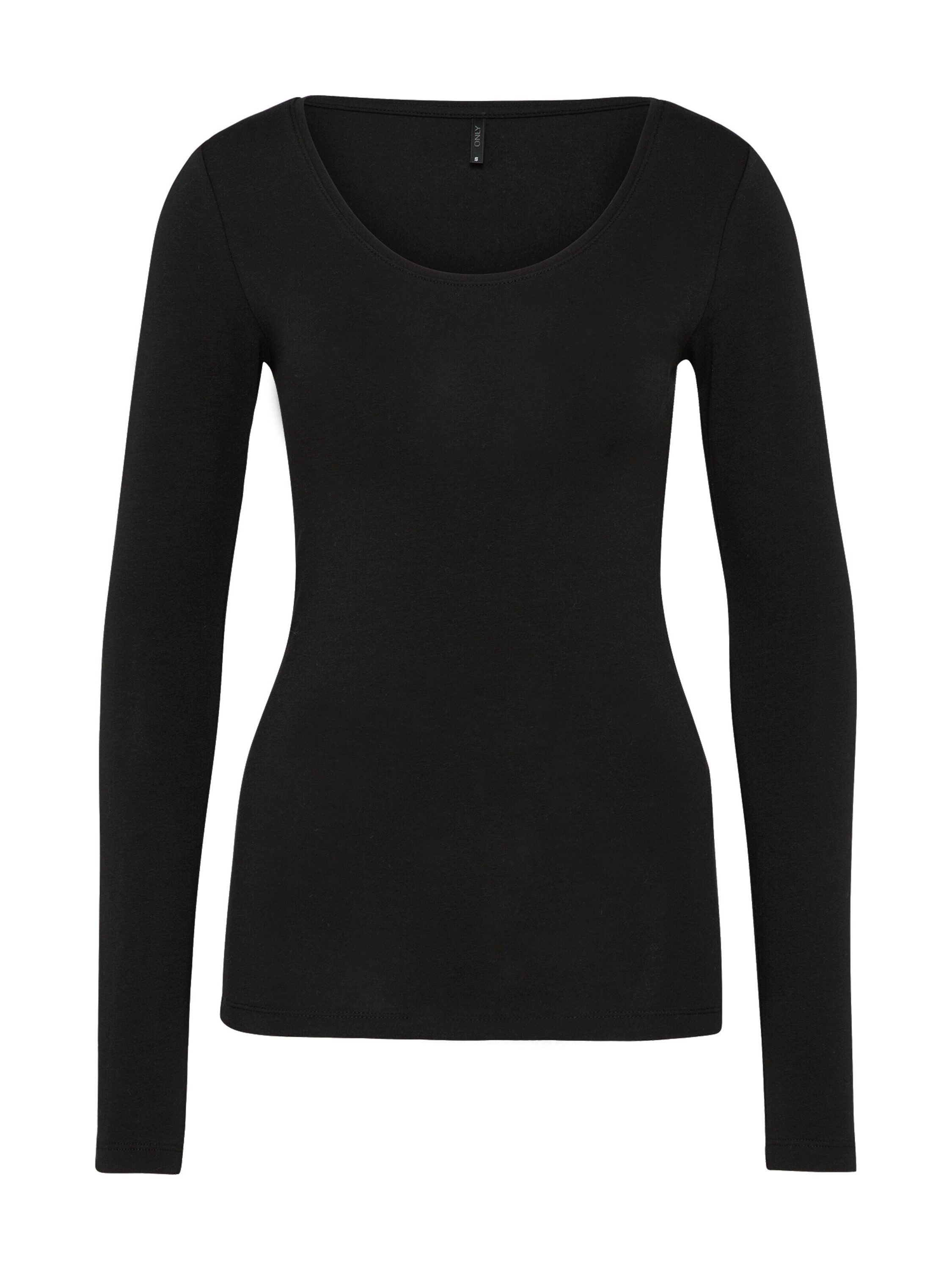 ONLY Langarmshirt ONLLive Love (1-tlg) Weiteres günstig online kaufen
