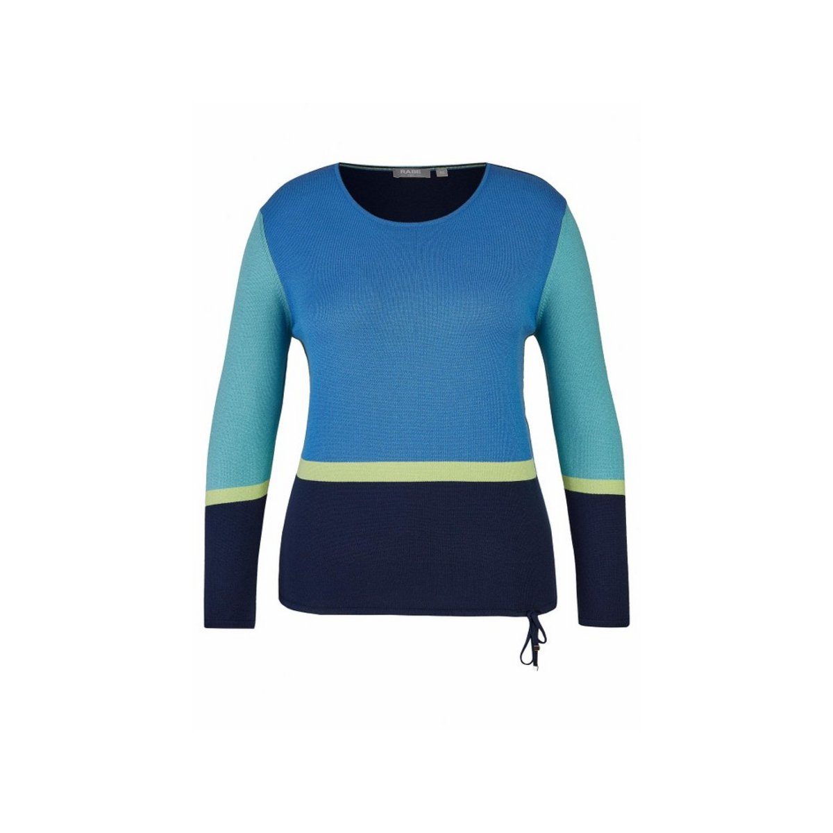 Rabe Longpullover blau (1-tlg)