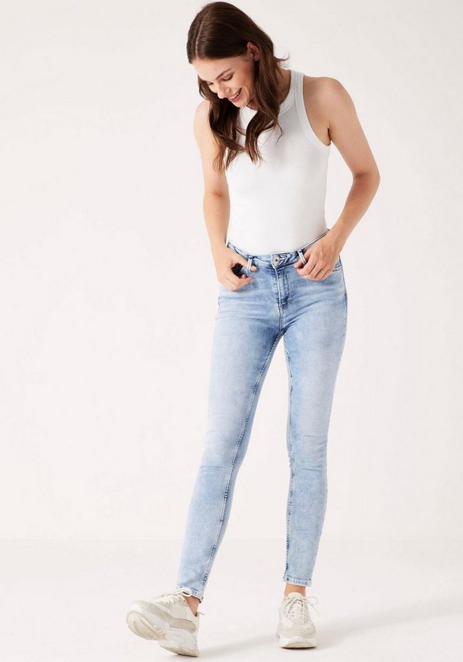 Garcia High-waist-Jeans Celia superslim, Hoher Tragekomfort durch  Baumwollqualität