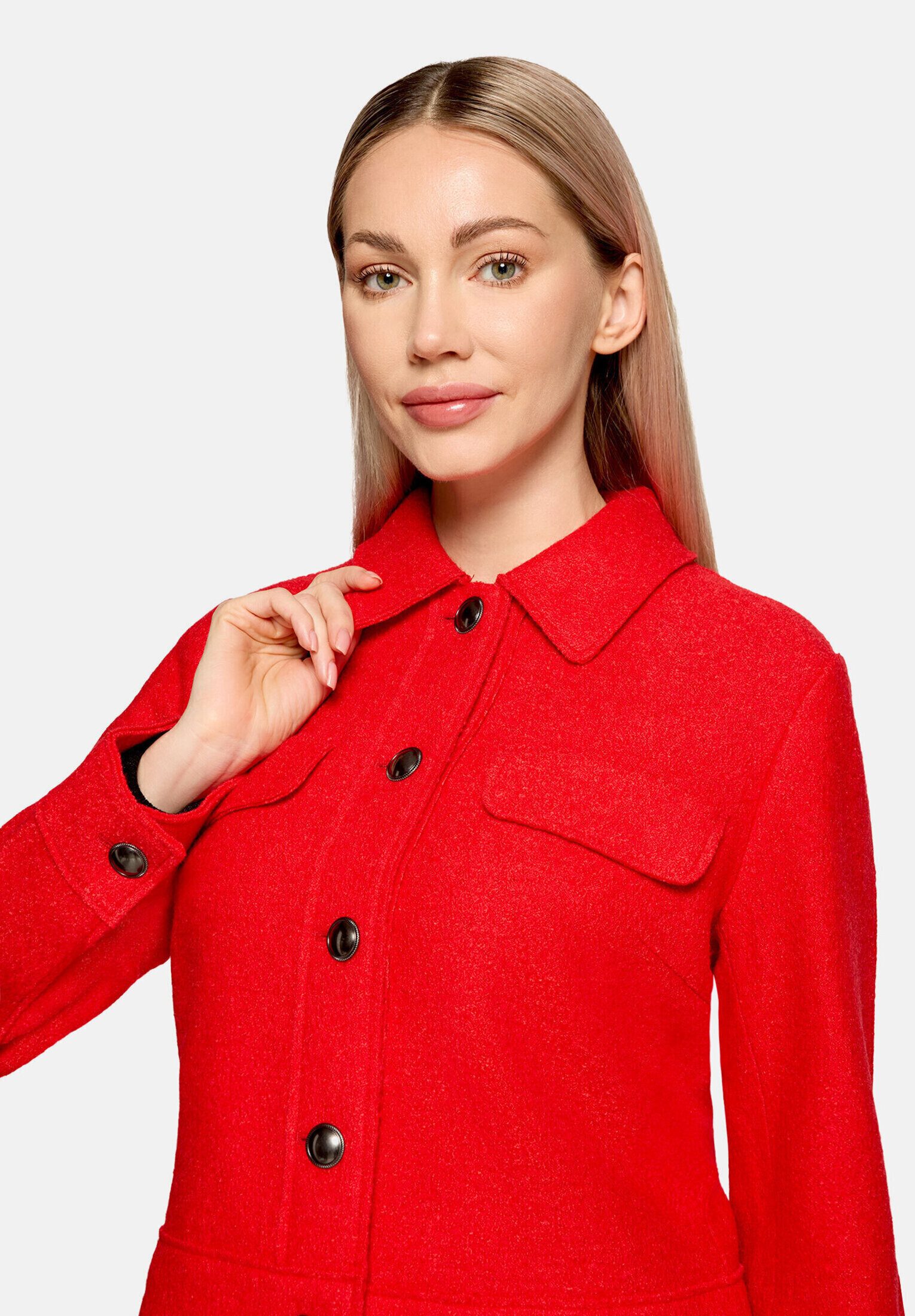 Betty Barclay Jackenblazer Damen mit aufgesetzten Taschen