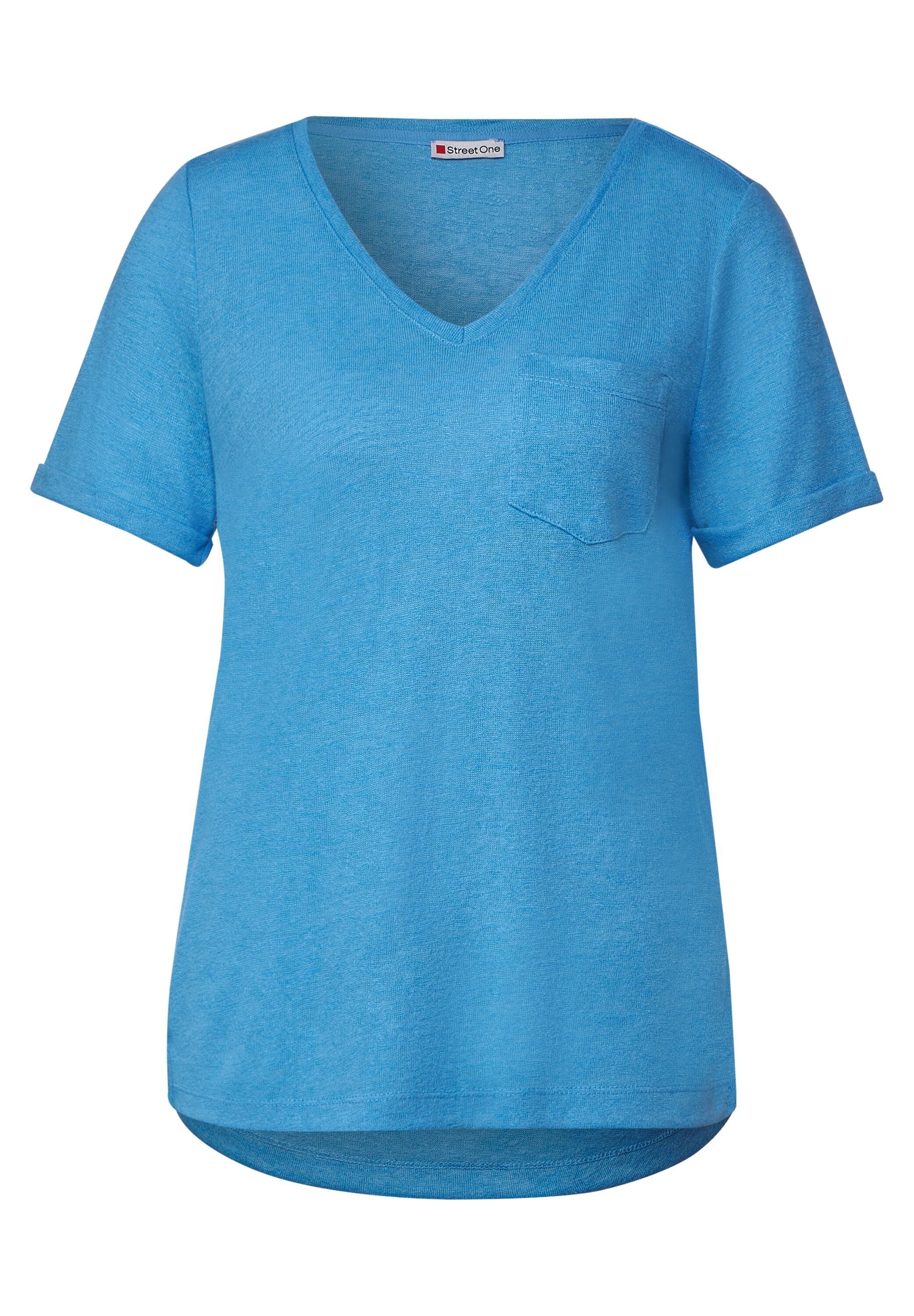 STREET ONE T-Shirt splash blue