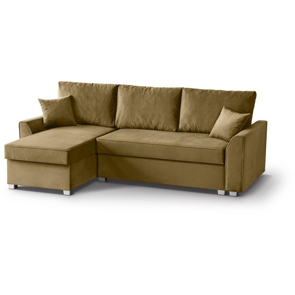 Beautysofa Ecksofa TERAMO, mit Schlaffunktion, mit günstig online kaufen