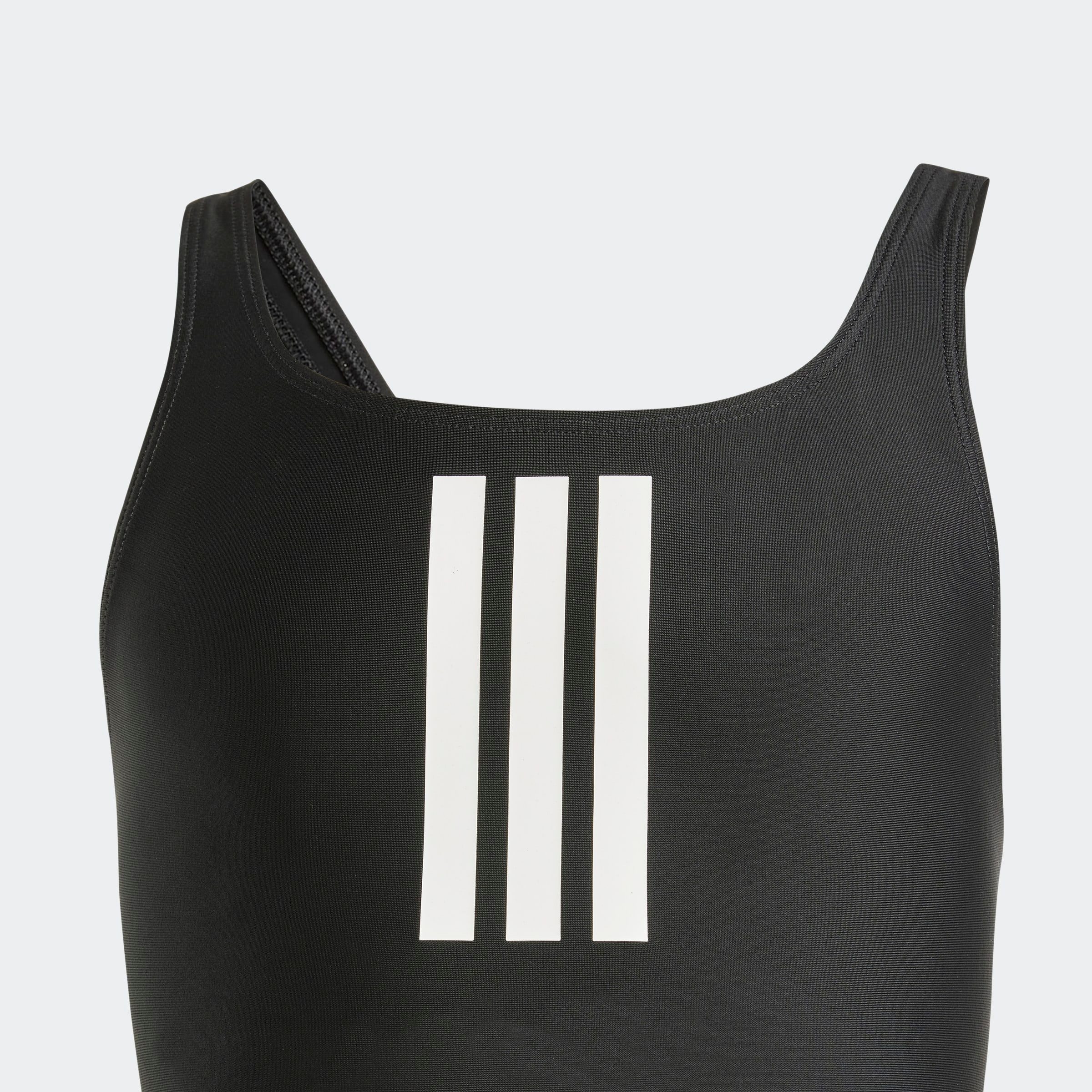 adidas Performance Badeanzug 3S MID SUIT GY für Kinder, sportlicher Badeanzug