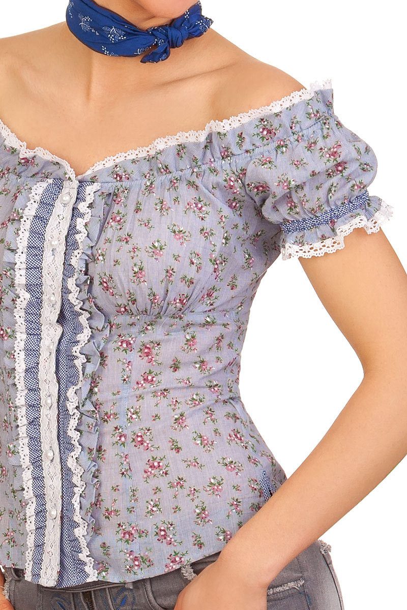 Krüger Madl Trachtenbluse Trachtenbluse - GESINE günstig online kaufen