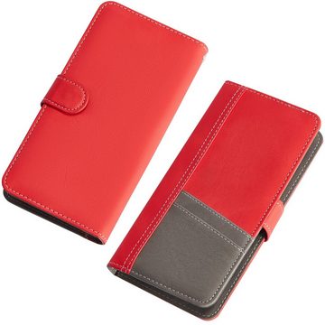 K-S-Trade Handyhülle für Sony Xperia 10 V, Handy Schutzhülle Hülle Portemonnee Brieftasche Klapphülle