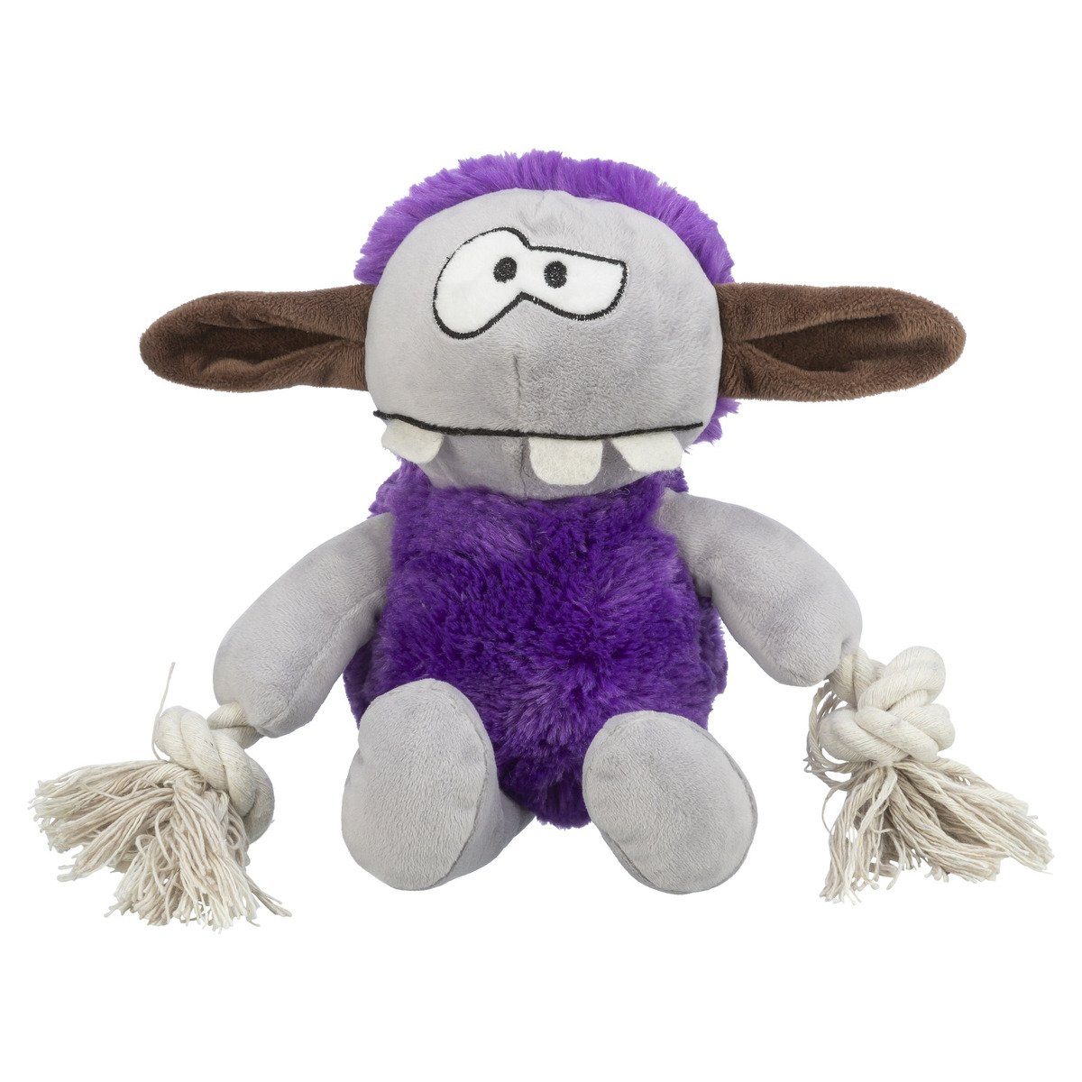 TRIXIE Tierkuscheltier Hundespielzeug Monster lila günstig online kaufen