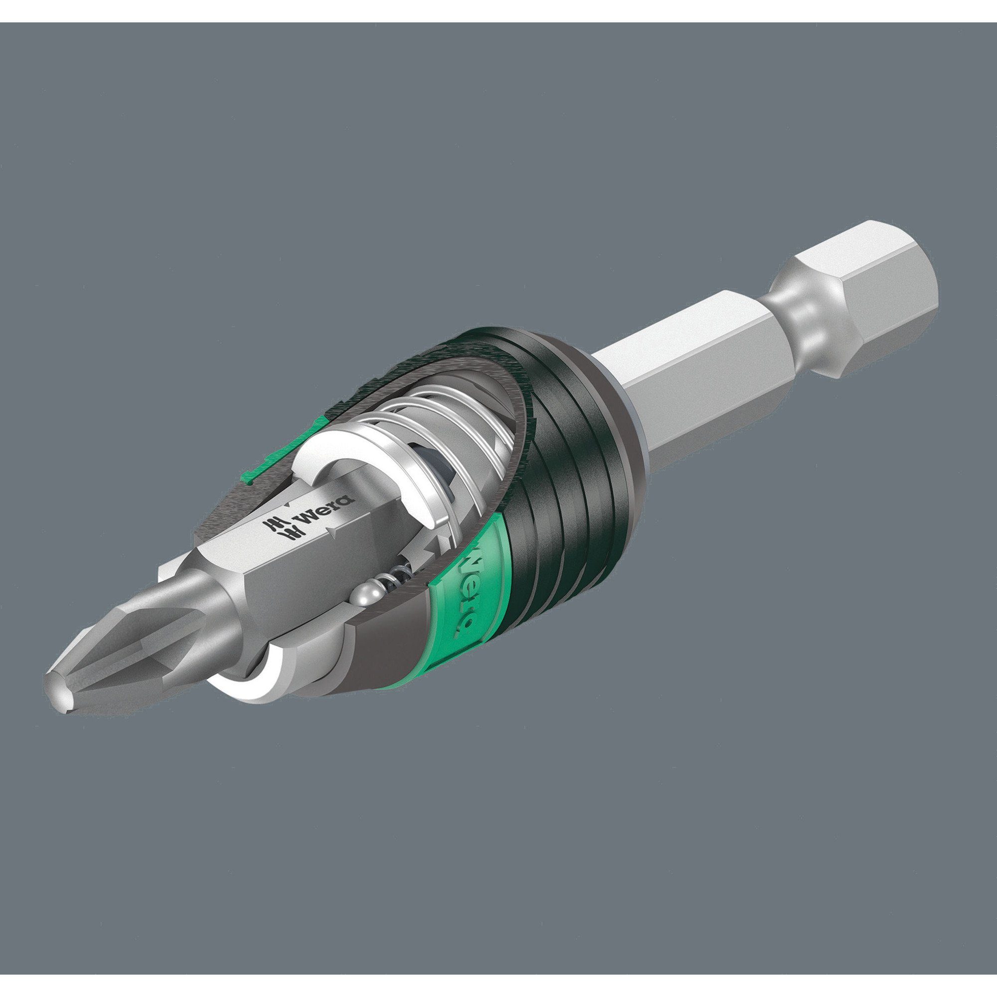 Wera Multitool Wera 889/4/1 K Rapidaptor Universalhalter, 1/4", (für Bits)