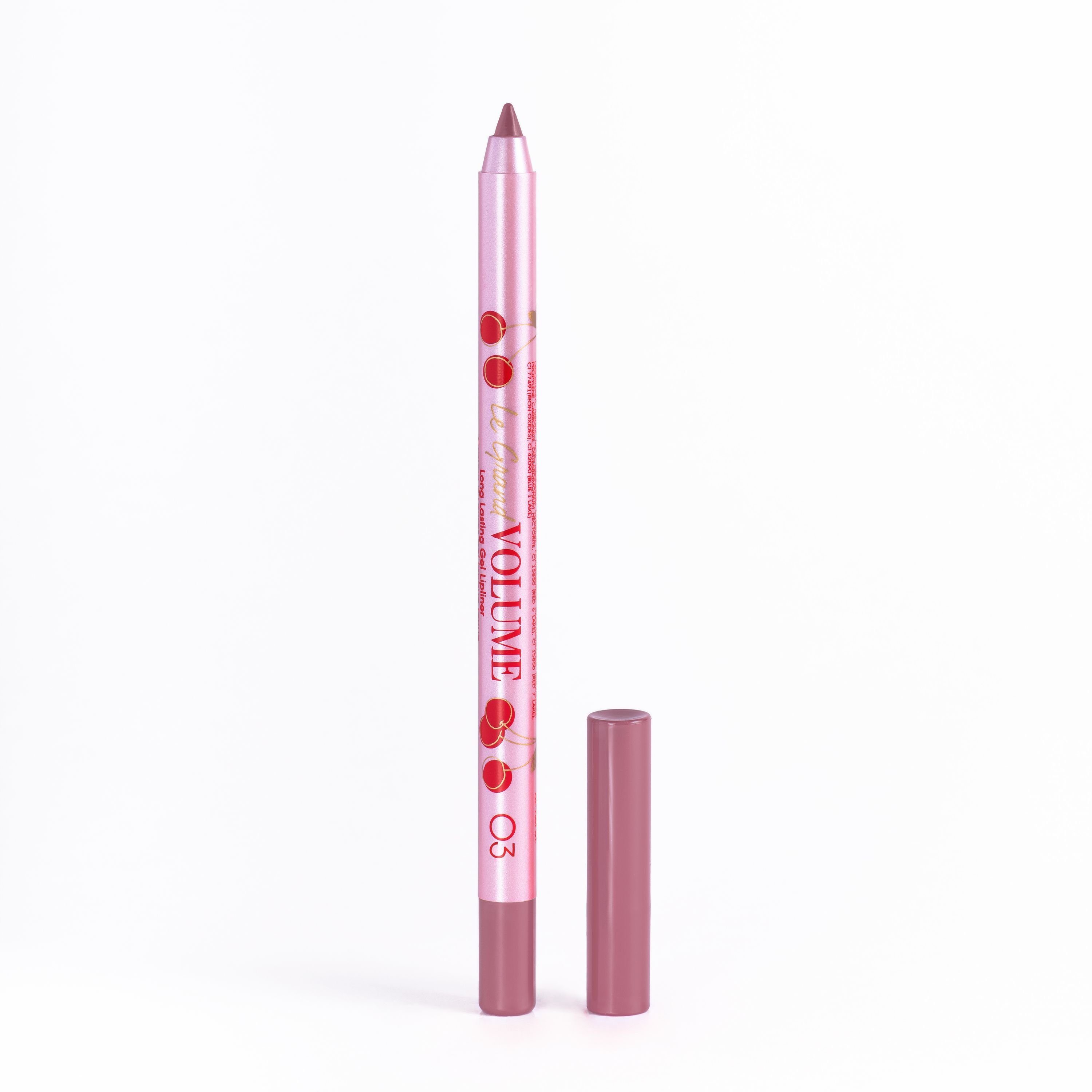 Lipliner Vivienne Sabo - Long Lasting Gel Lipliner 03 - cold nude