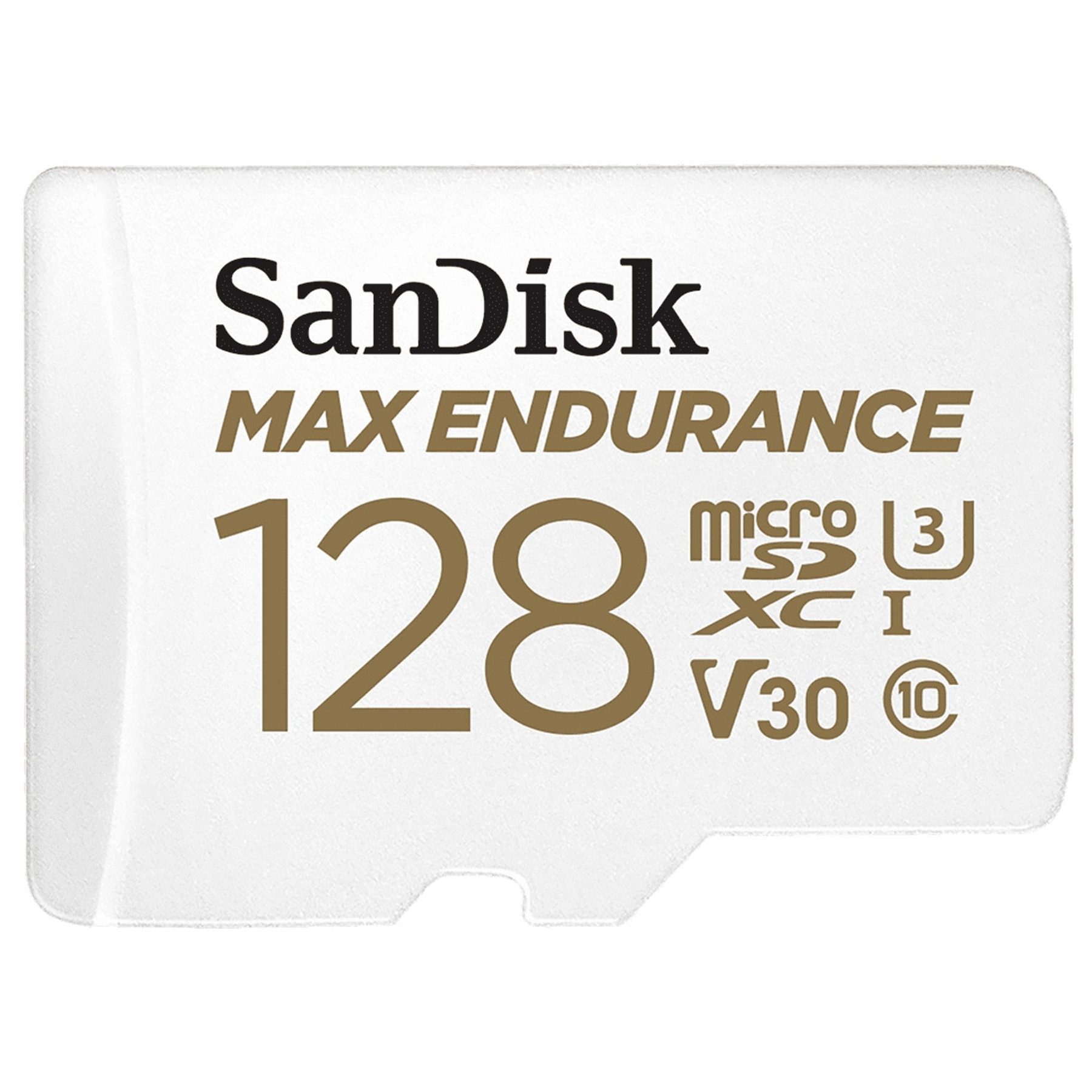 Sandisk SANDISK MicroSD-Card Max Endurance 128GB inkl. Adapter Micro SD-Karte