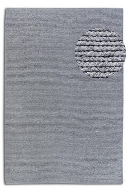 Teppich Francois, Villeroy & Boch, rechteckig, Höhe: 7 mm, Handgewebt, Wolle, Natur, Wohnzimmer, Schlafzimmer, Boho, Skandi
