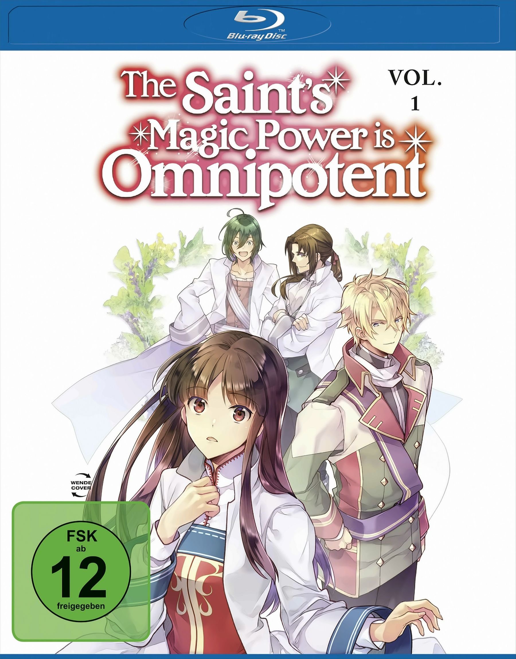 Leonine Blu-ray The Saint's Magic Power Is Omnipotent Vol. 1