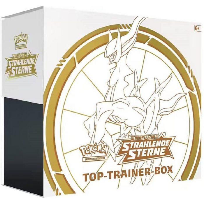 POKÉMON Sammelkarte Pokémon - Schwert & Schild - STRAHLENDE STERNE - Top Trainer Box - deutsch