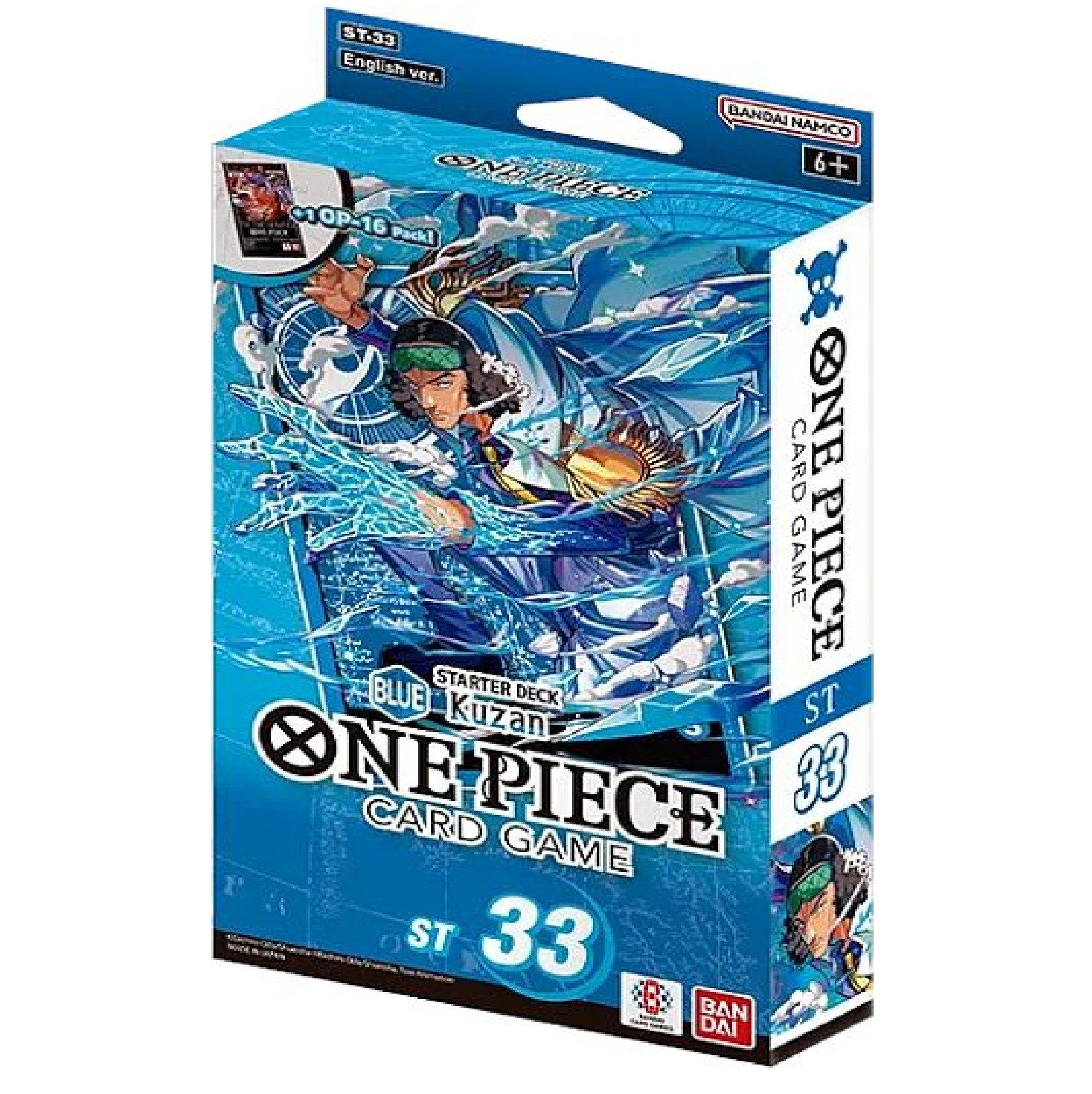 Bandai Sammelkarte One Piece ST33 Starter Deck Blue Kuzan