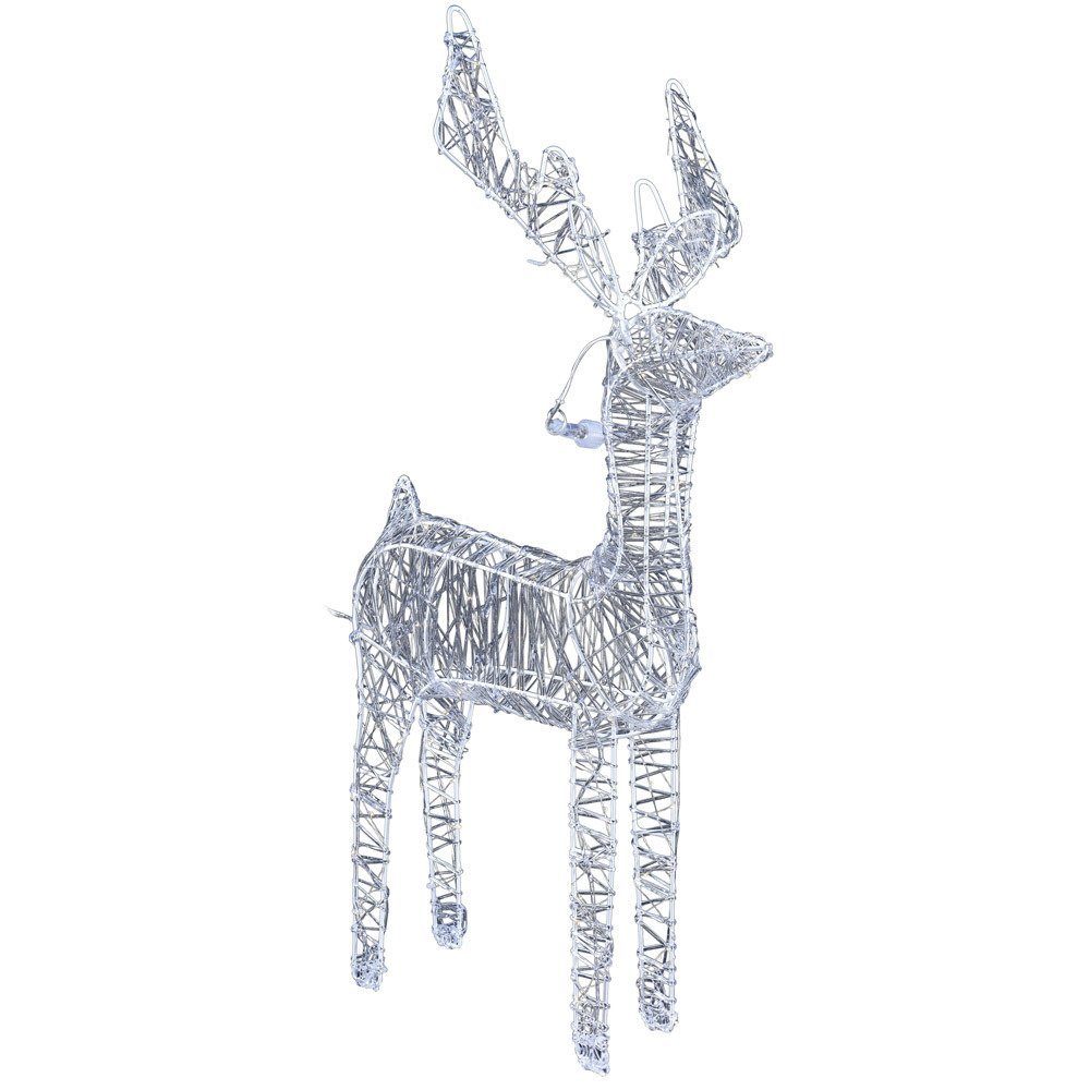 80 & Home styling LED collection Weihnachtsfigur,
