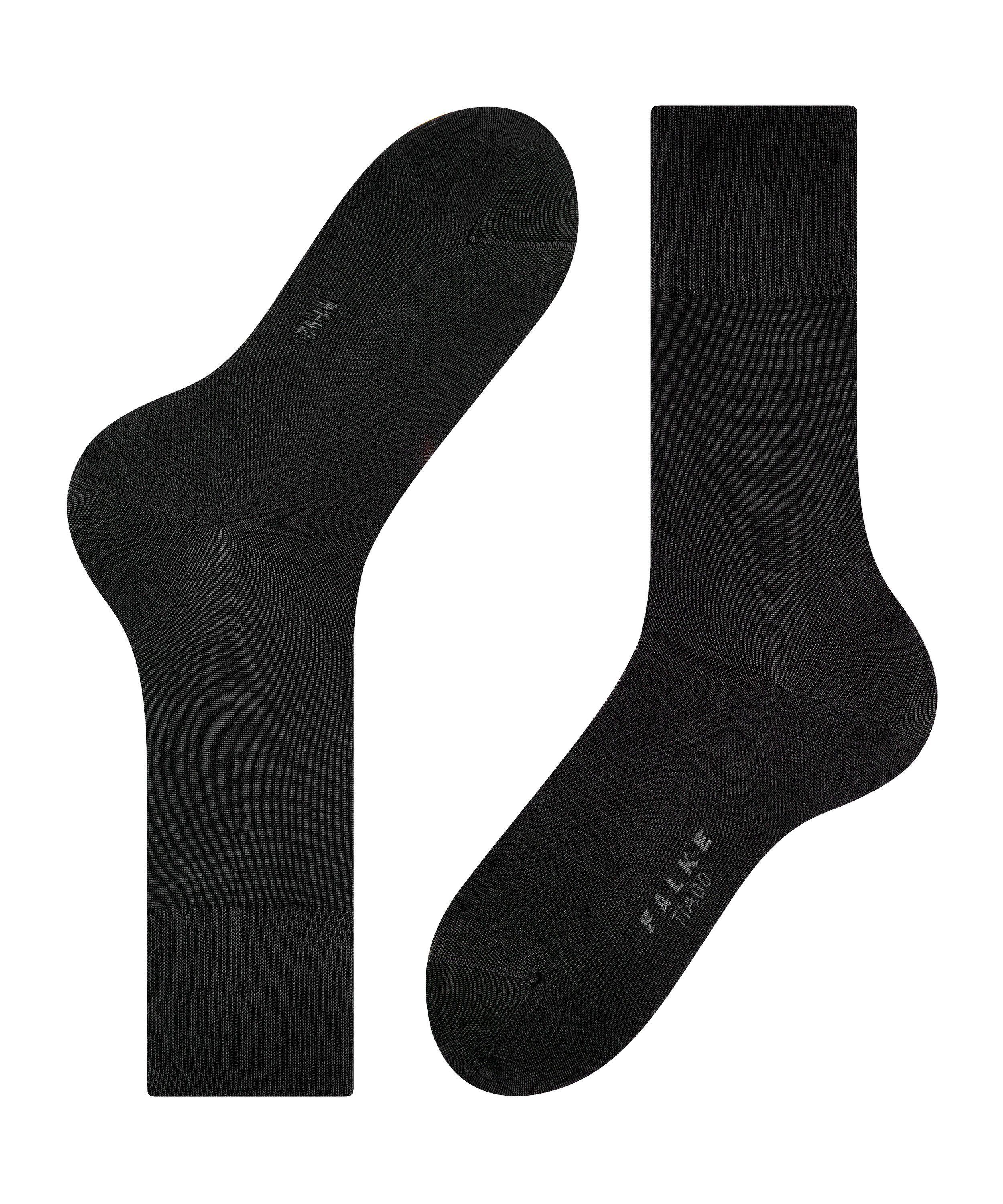 Tiago (1-Paar) Socken FALKE (3000) black