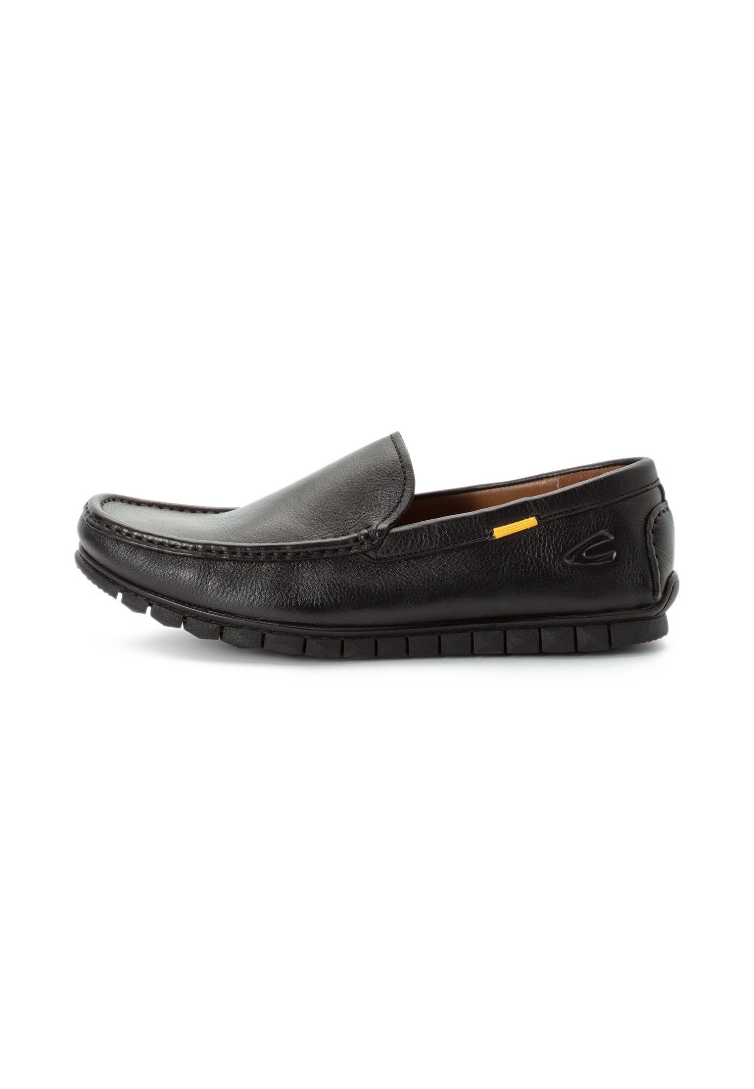 camel active Slipper Nappa SCHWARZ Slipper günstig online kaufen