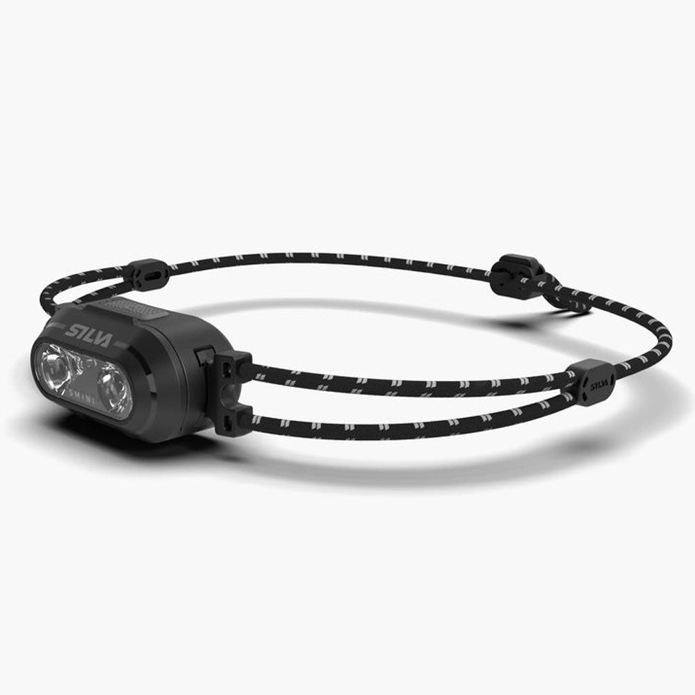 Silva LED Stirnlampe Smini Fly LED Stirnlampe 250 Lumen - Schwarz Trailrunning Stirnlicht (1-St), sehr leicht, lange Laufzeit