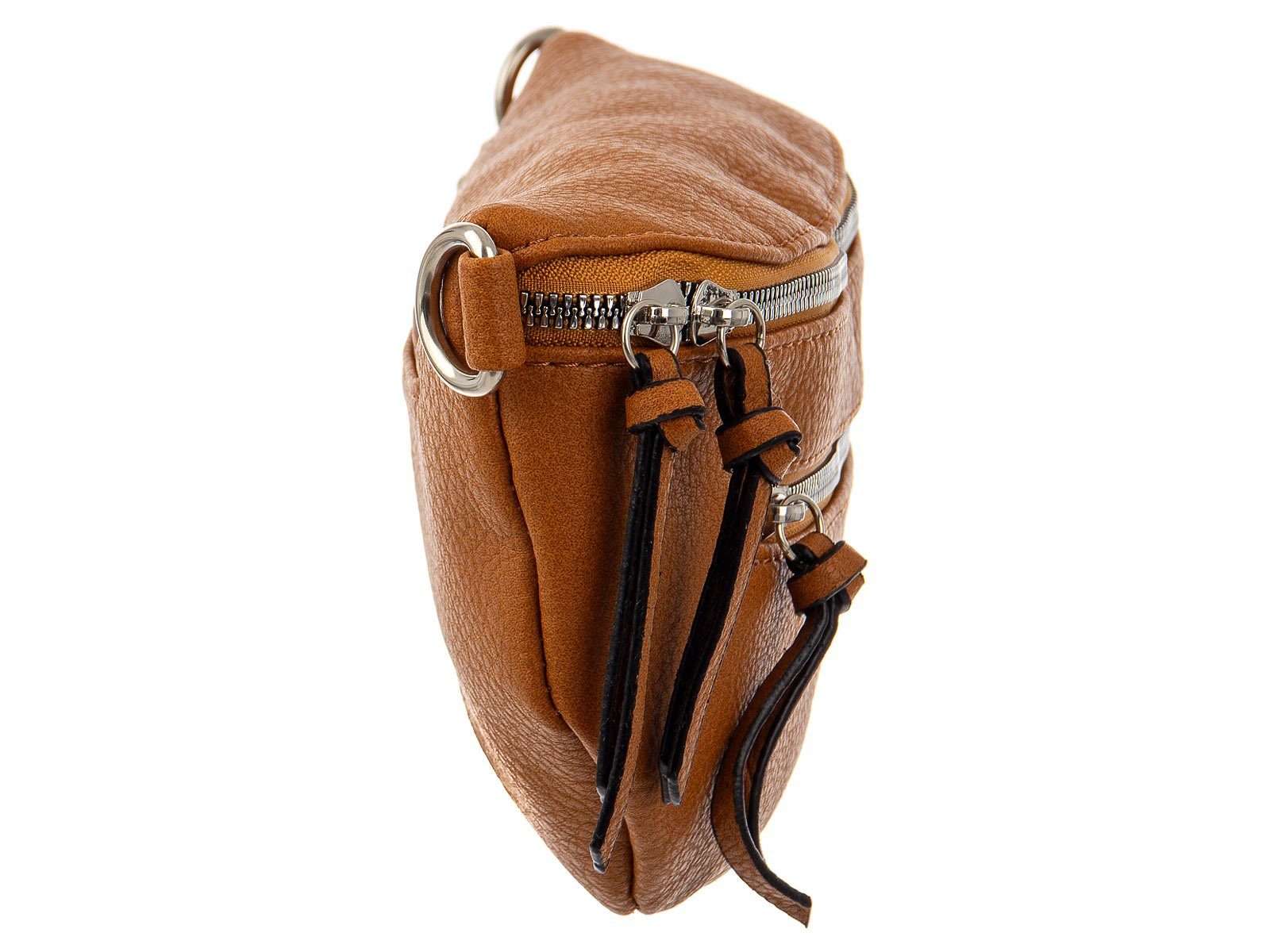 Hernan Bauchtasche (1-tlg), abnehmbarer, verstellbarer Schultergurt