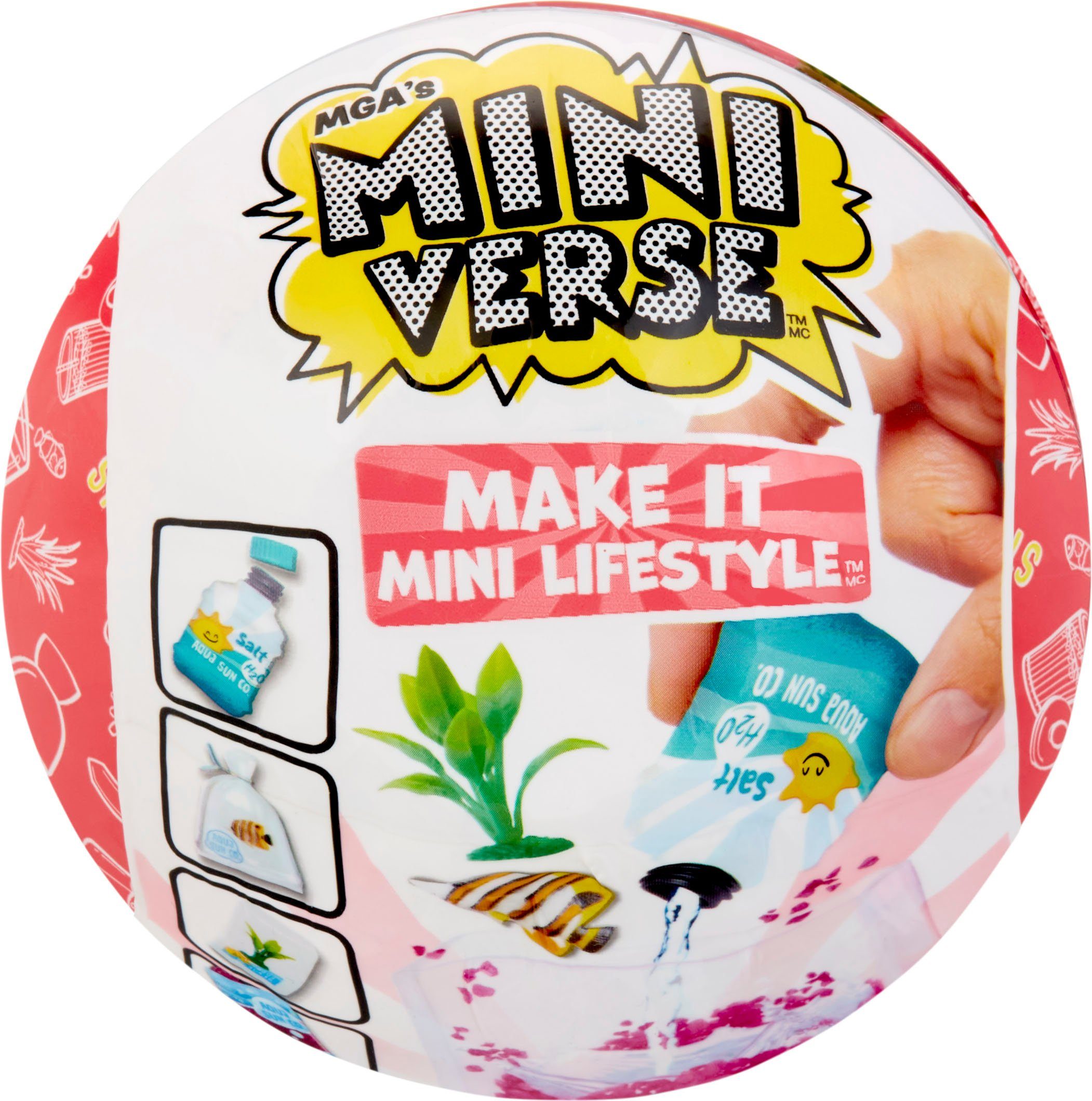 MGA ENTERTAINMENT Kreativset MGA's Miniverse-Mini Lifestyle, sortierte Lieferung