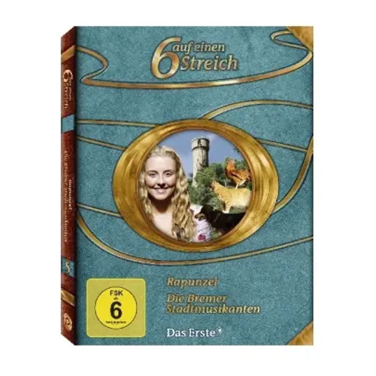 Alive DVD Rapunzel; Die Bremer Stadtmusikanten,2 DVDs