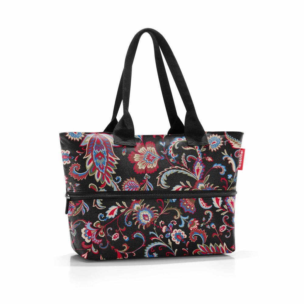 Black e1 Einkaufsshopper Paisley shopper REISENTHEL®