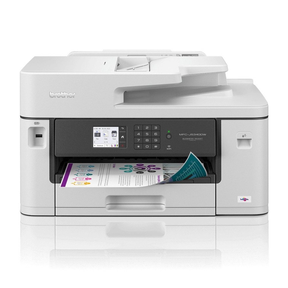MFC-J5340DW A3 Multifunktionsdrucker Tinte Tintenstrahldrucker