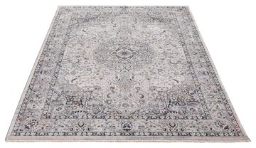 Teppich Unique Moderner Vintage Teppich mit klassischen Elementen, Designteppich, hohe Flordichte, Exklusiver Look, Hochwertig, Weicher Flor, 80x150 cm, the carpet, Rechteck