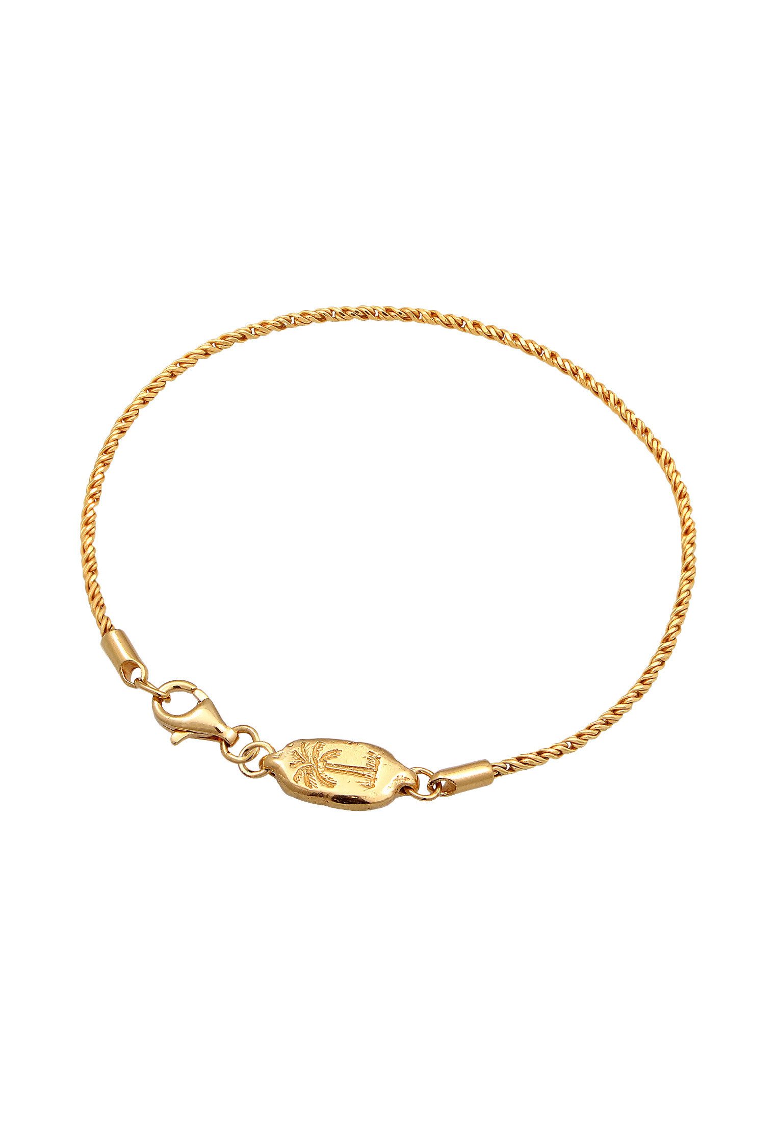 HAZE & GLORY Silberarmband Herren Kordelkette günstig online kaufen