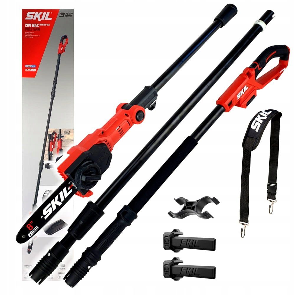 SKIL Akku-Hochentaster SKIL 0650 CA Akku-Hochentaster 20V (ohne Akku) Длина 3m, GV1E0650CA, (SKIL 0650 CA Akku-Hochentaster 20V (ohne Akku) Длина 3m, GV1E0650CA)