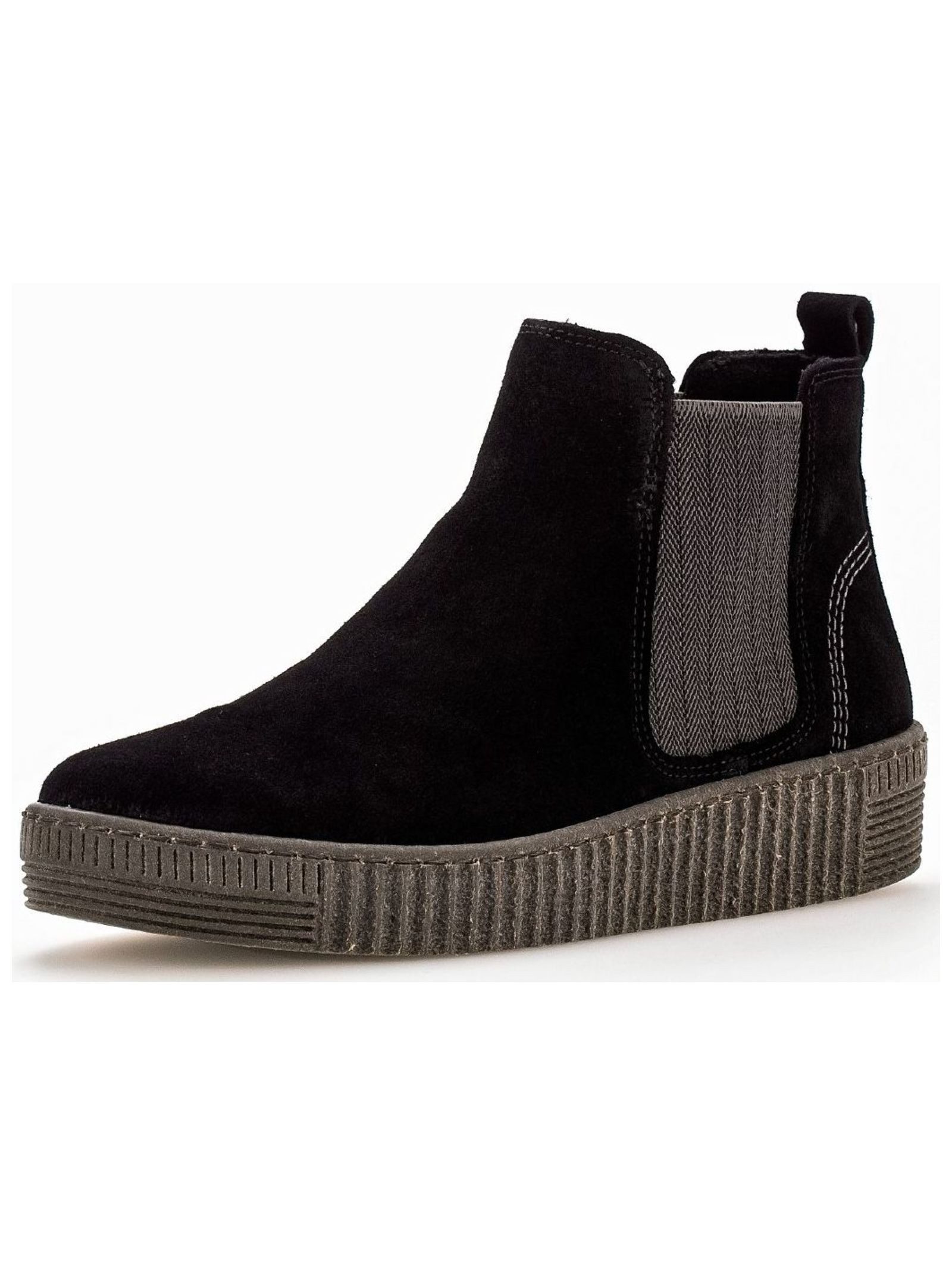 Gabor Gabor Stiefelette Veloursleder/Textil Stiefelette