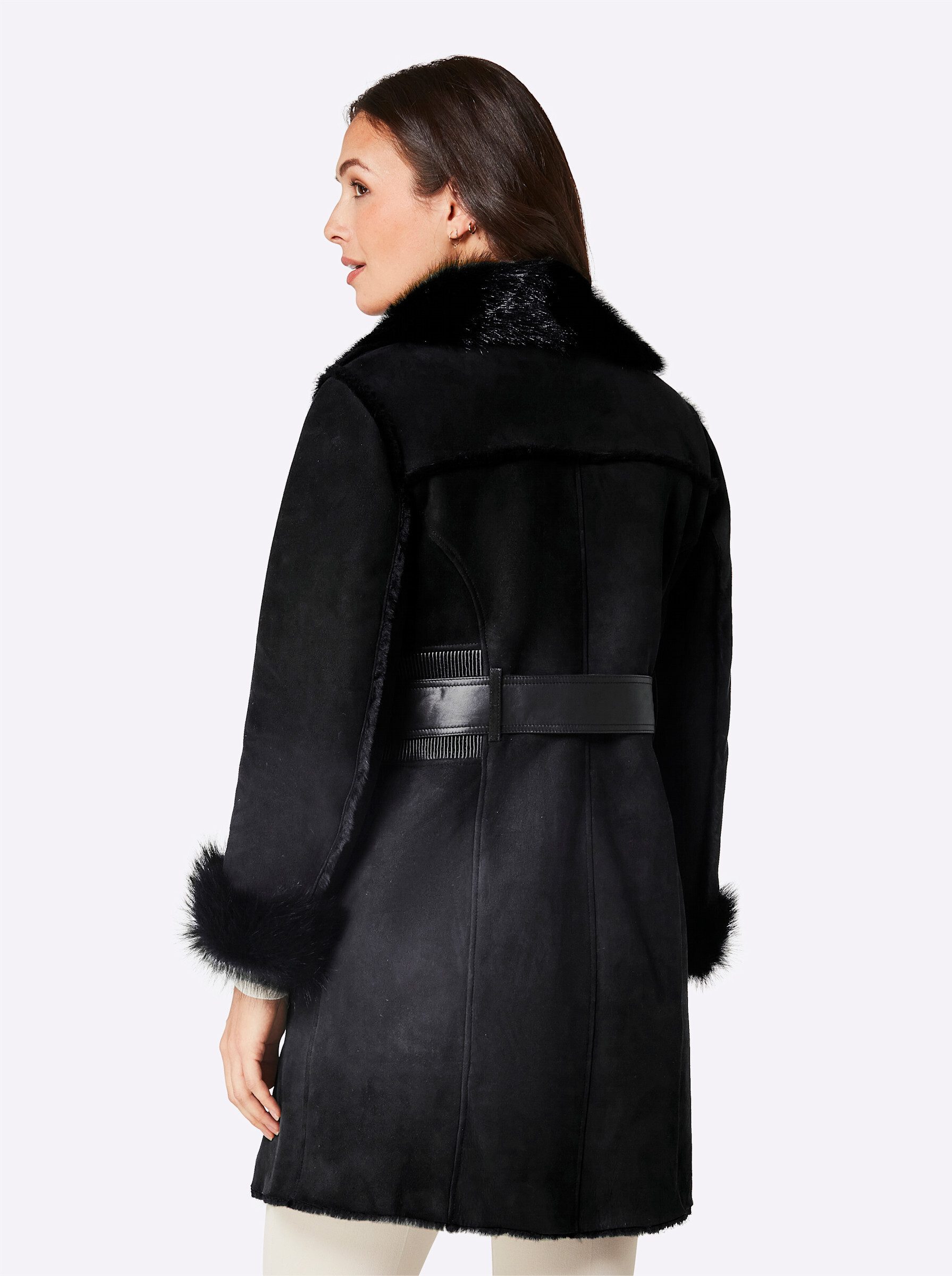 Mainpol Allwetterjacke Lammfell-Jacke günstig online kaufen