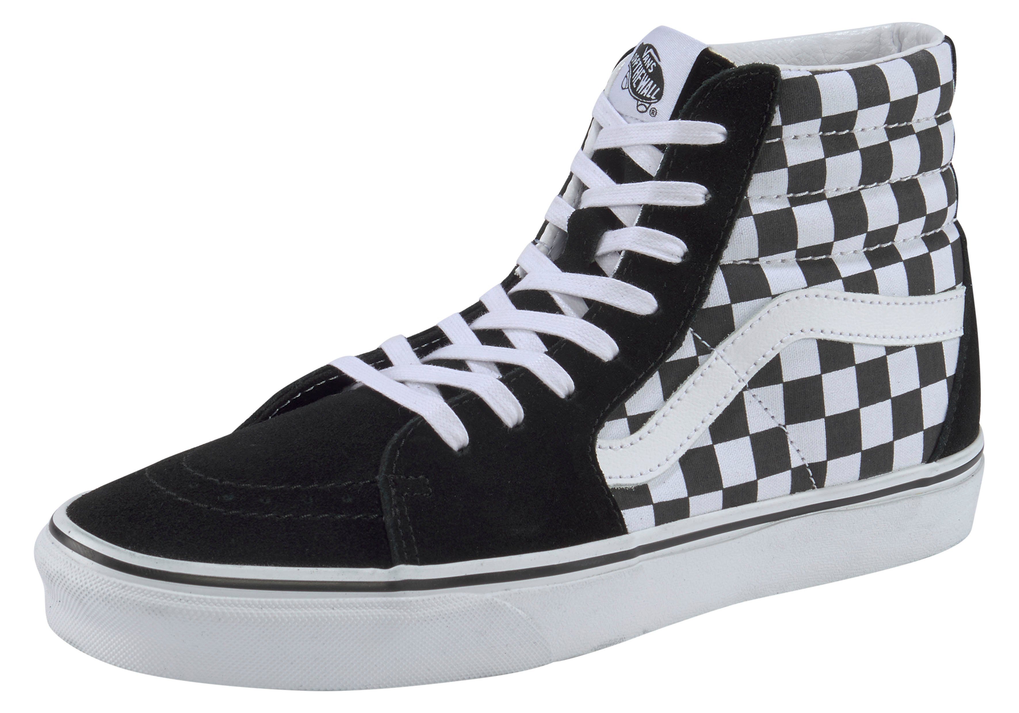 Vans SK8-Hi Sneaker aus textilem Canvas-Material günstig online kaufen