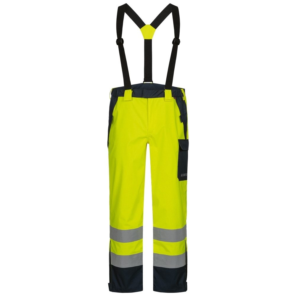 Elysee Schutzhose PONTUS Multinorm Bundhose ELYSEE® Warnschutz Gelb/Marine, 23474-62 Gr