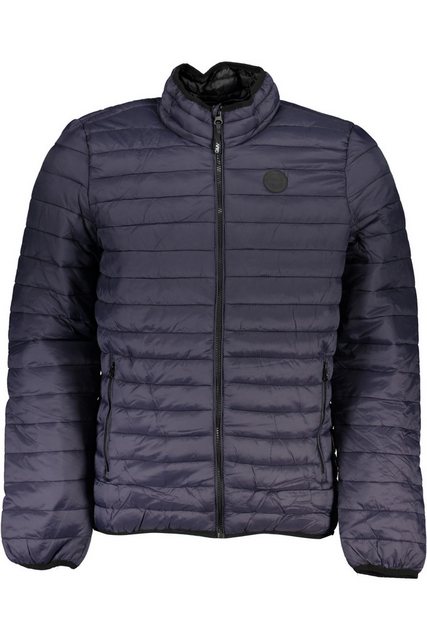 GIAN MARCO VENTURI Outdoorjacke Leichte Herrenjacke Blau mit Reißverschluss günstig online kaufen