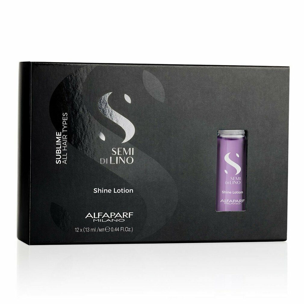 Alfaparf Haaröl Milano Semi Di Lino Sublime Shine Lotion Ampoules 12x13ml