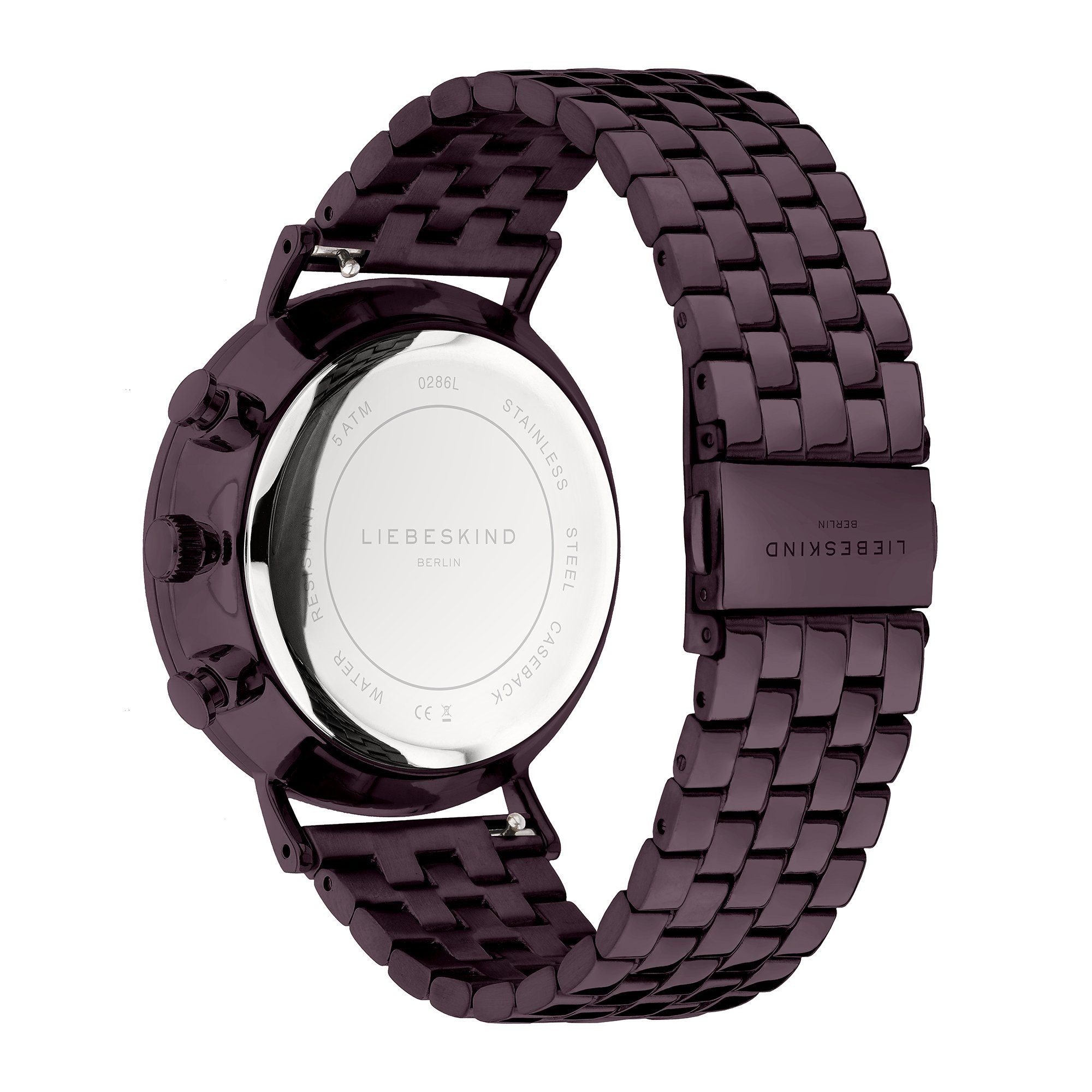 Liebeskind Berlin Chronograph Modern Chronograph Edelstahl