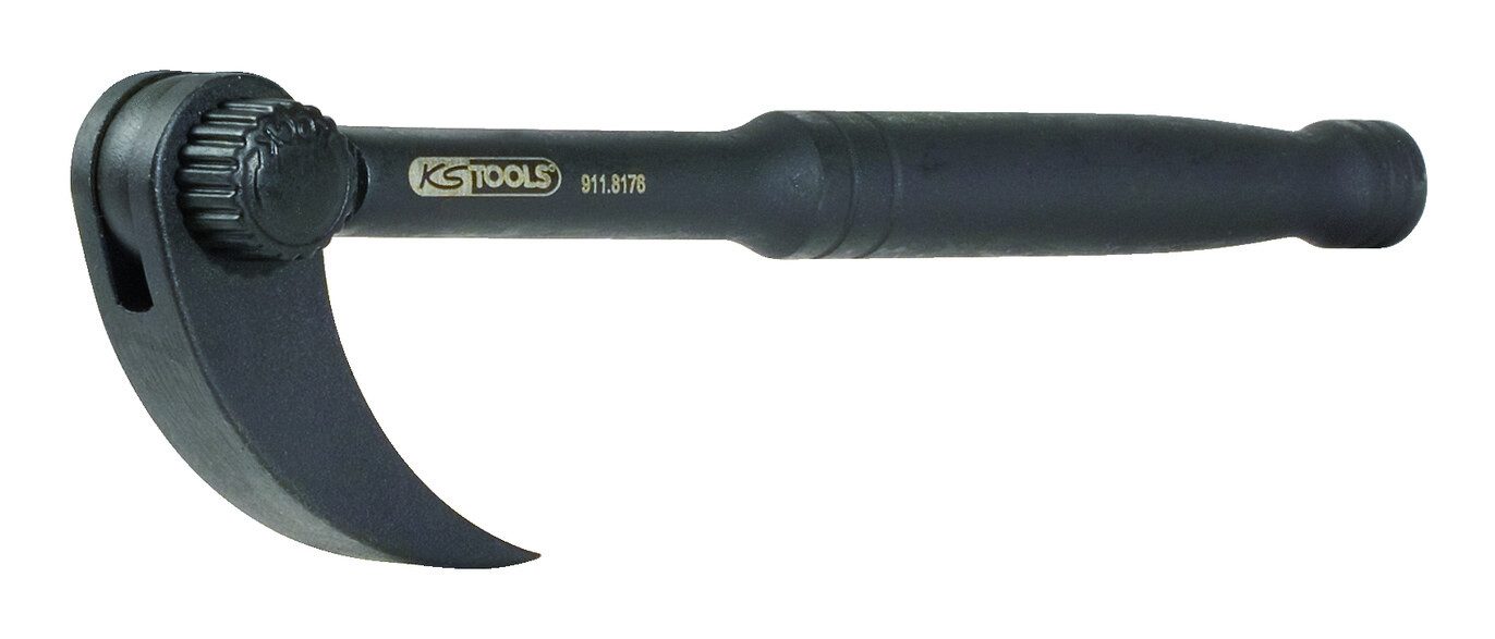 KS Tools Brechstange, Gelenk-Rollkopf-Hebeleisen