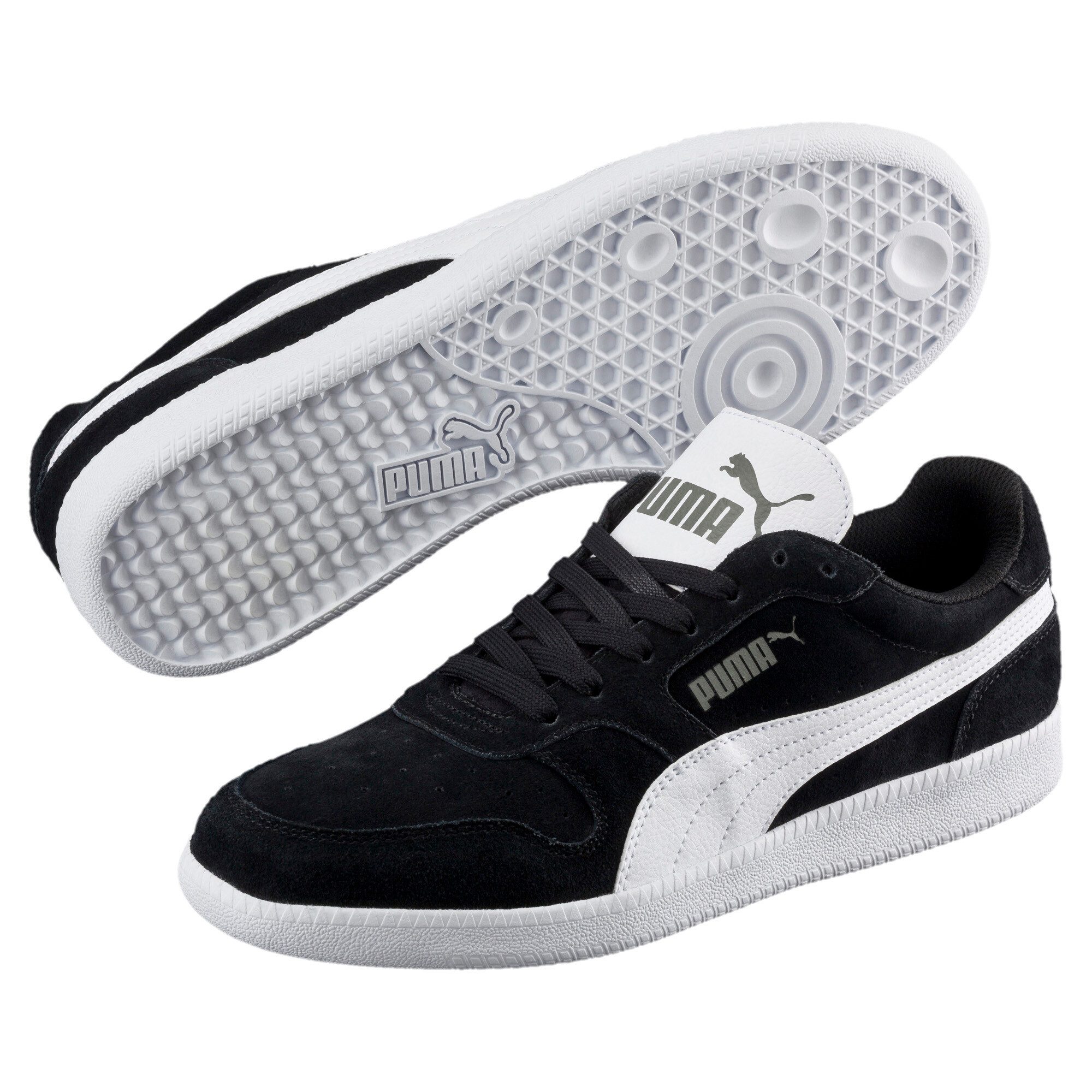 PUMA ICRA TRAINER SD Sneaker aus Leder, atmungsaktiv, mit SOFTFOAM+ Dämpfung