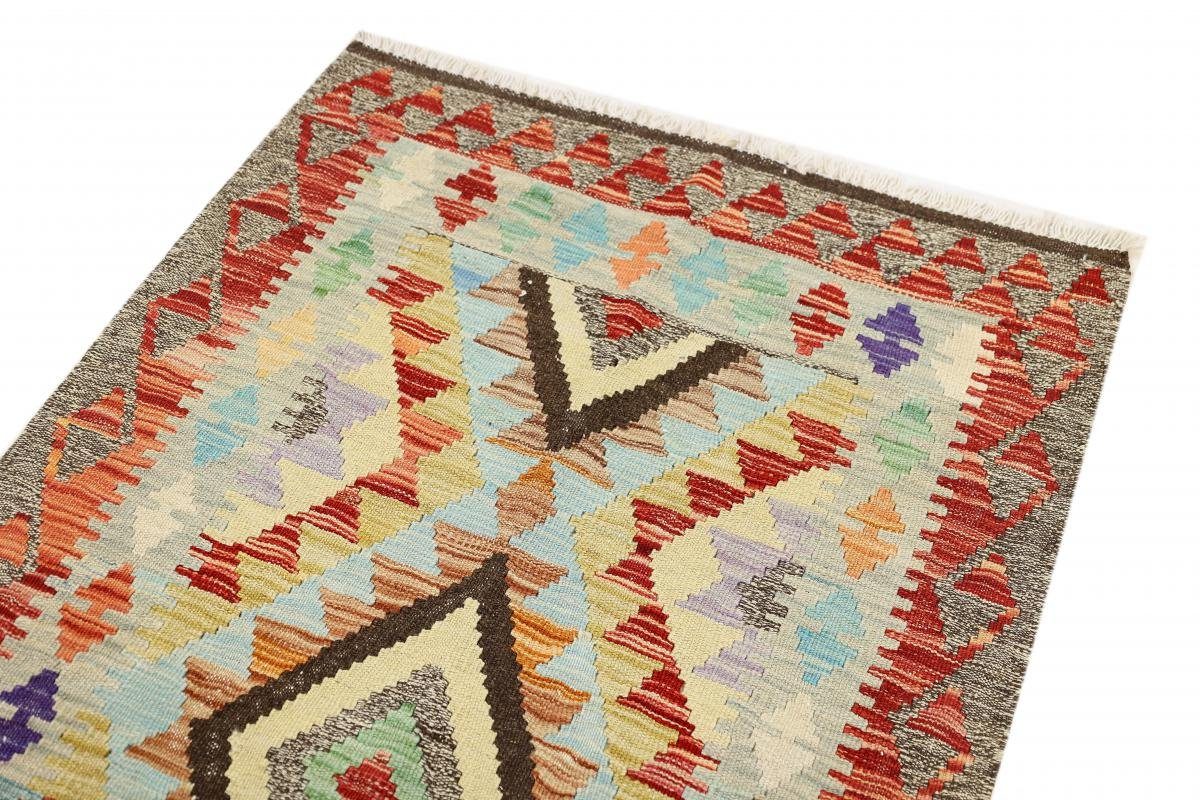Orientteppich Kelim Afghan Orientteppich, mm Höhe: 3 rechteckig, Nain Trading, 80x120 Handgewebter Moderner Heritage
